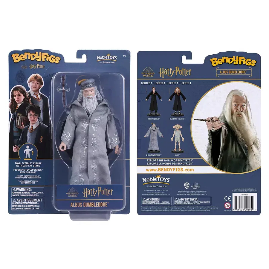 The Noble Collection Bendyfigs figurka "ALBUS BRUMBÁL" - Harry Potter