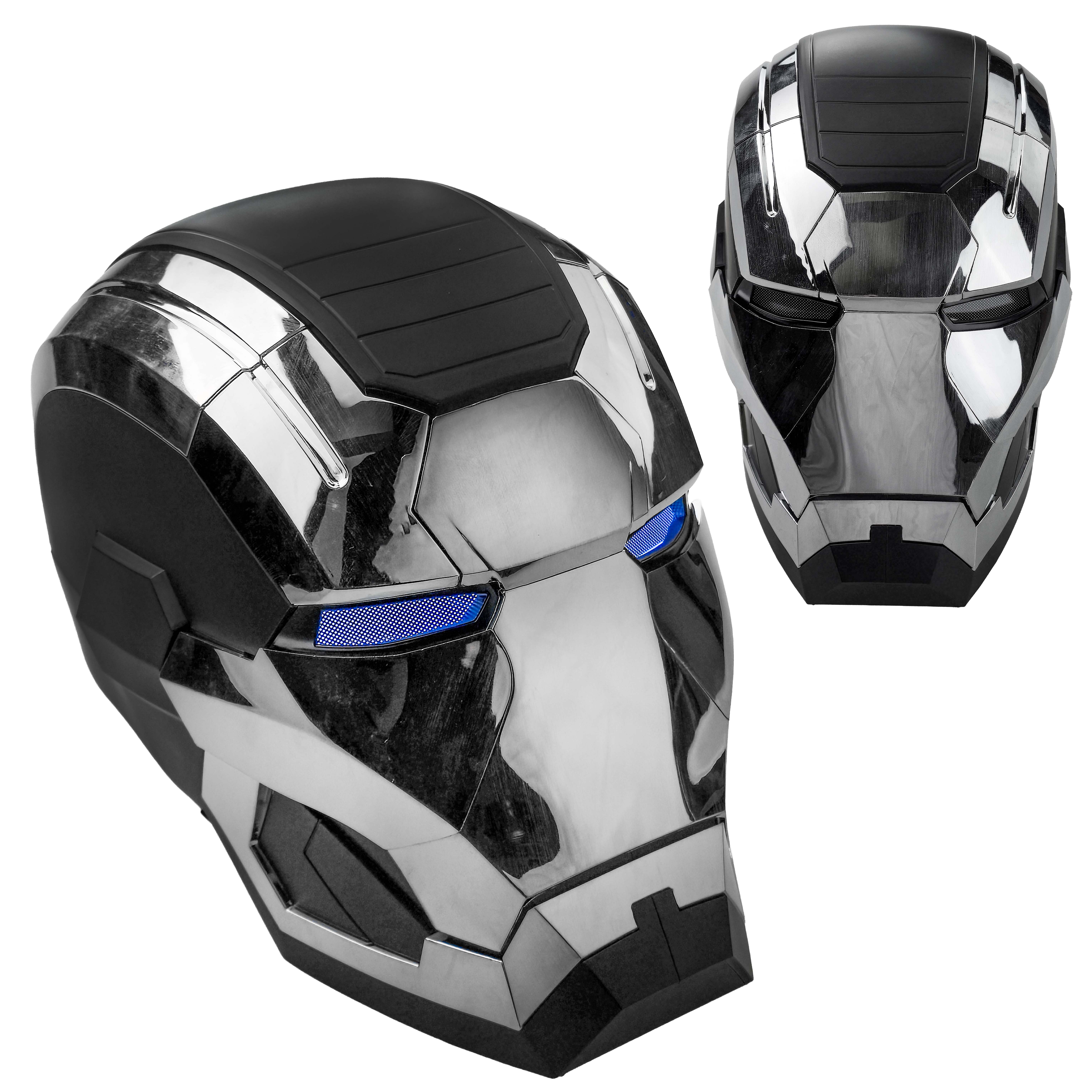 CHZ Plně automatická helma "IRON MAN MK5 BLACK VERSION" Marvel / Avengers