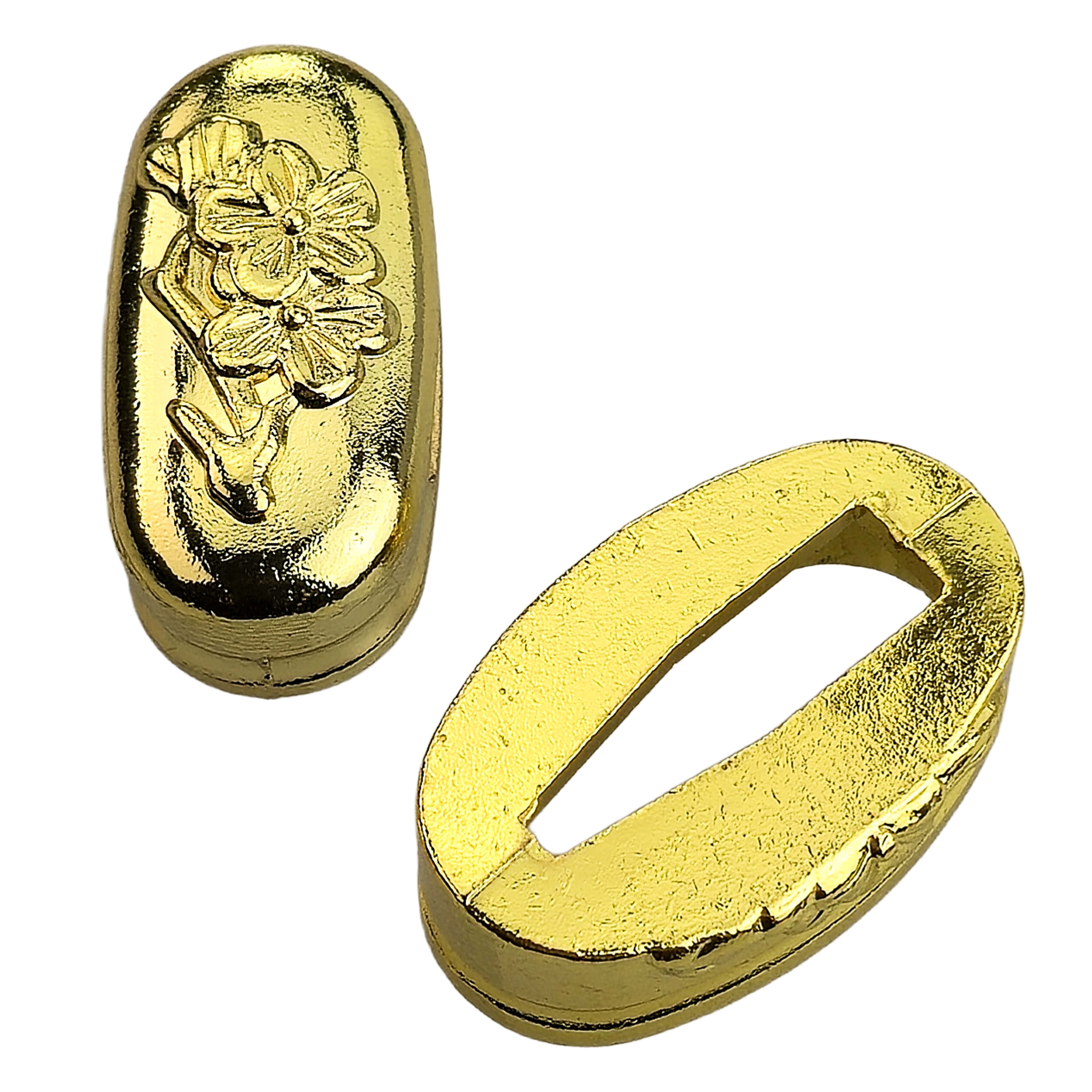 CHZ Sada pro samurajský meč "FUCHI A KASHIRA" - 5 variant! Motiv: Sakura