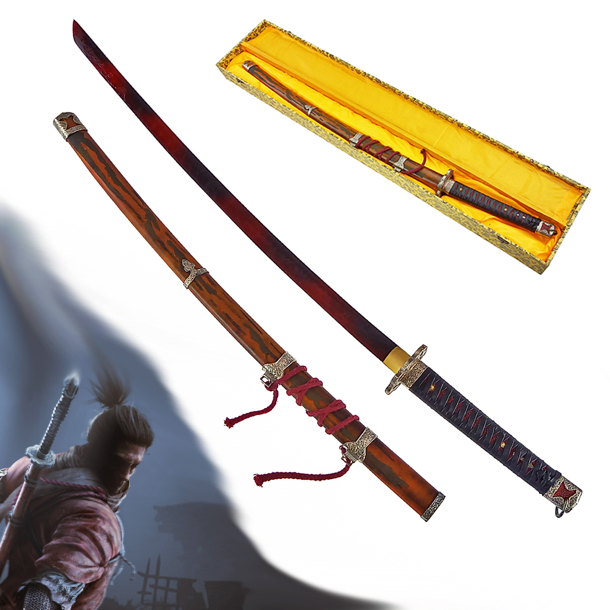 Katana  "YONGLI SWORD" - Sekiro: Shadows Die Twice - II. jakost