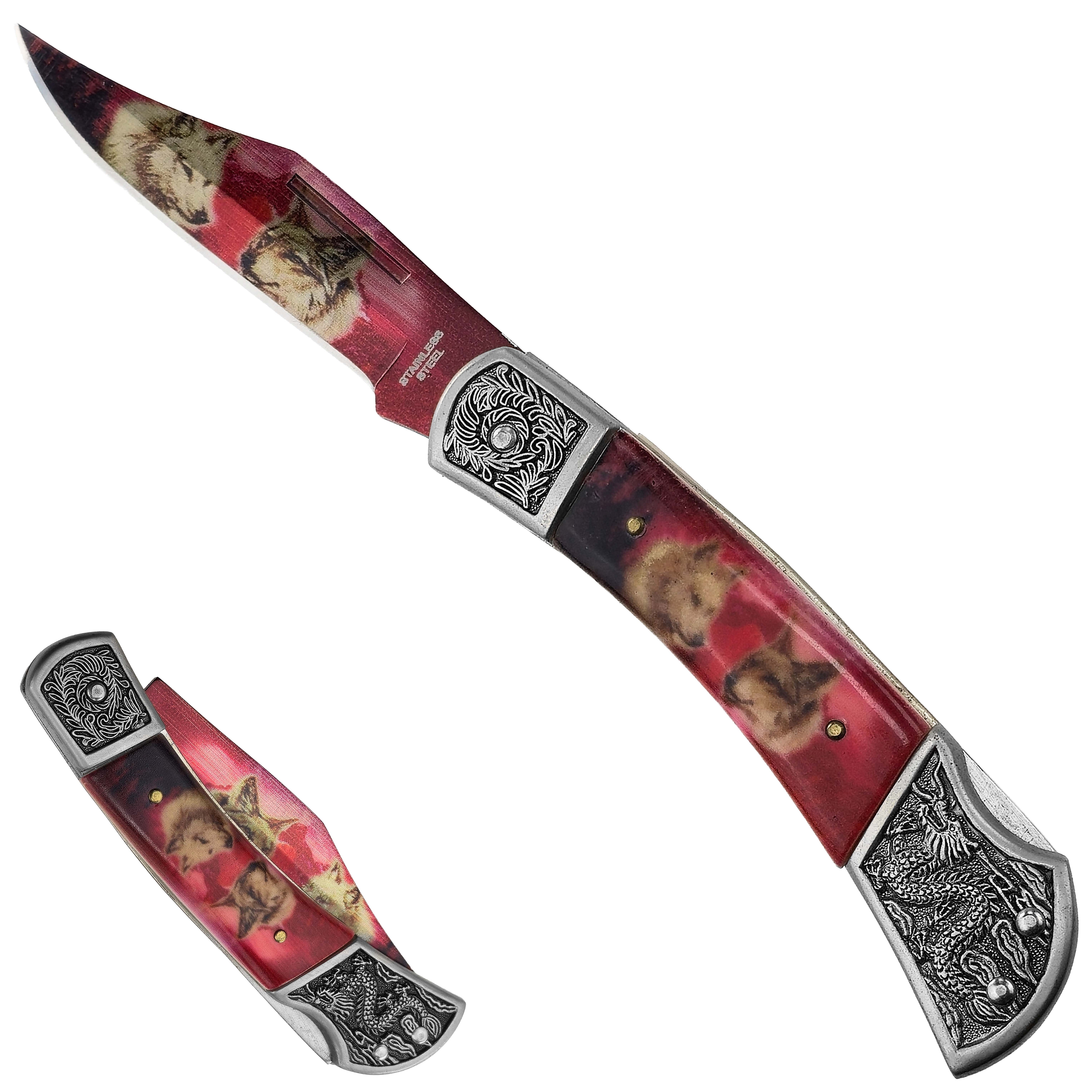 X Zavírací nůž "ALPHA WOLF"