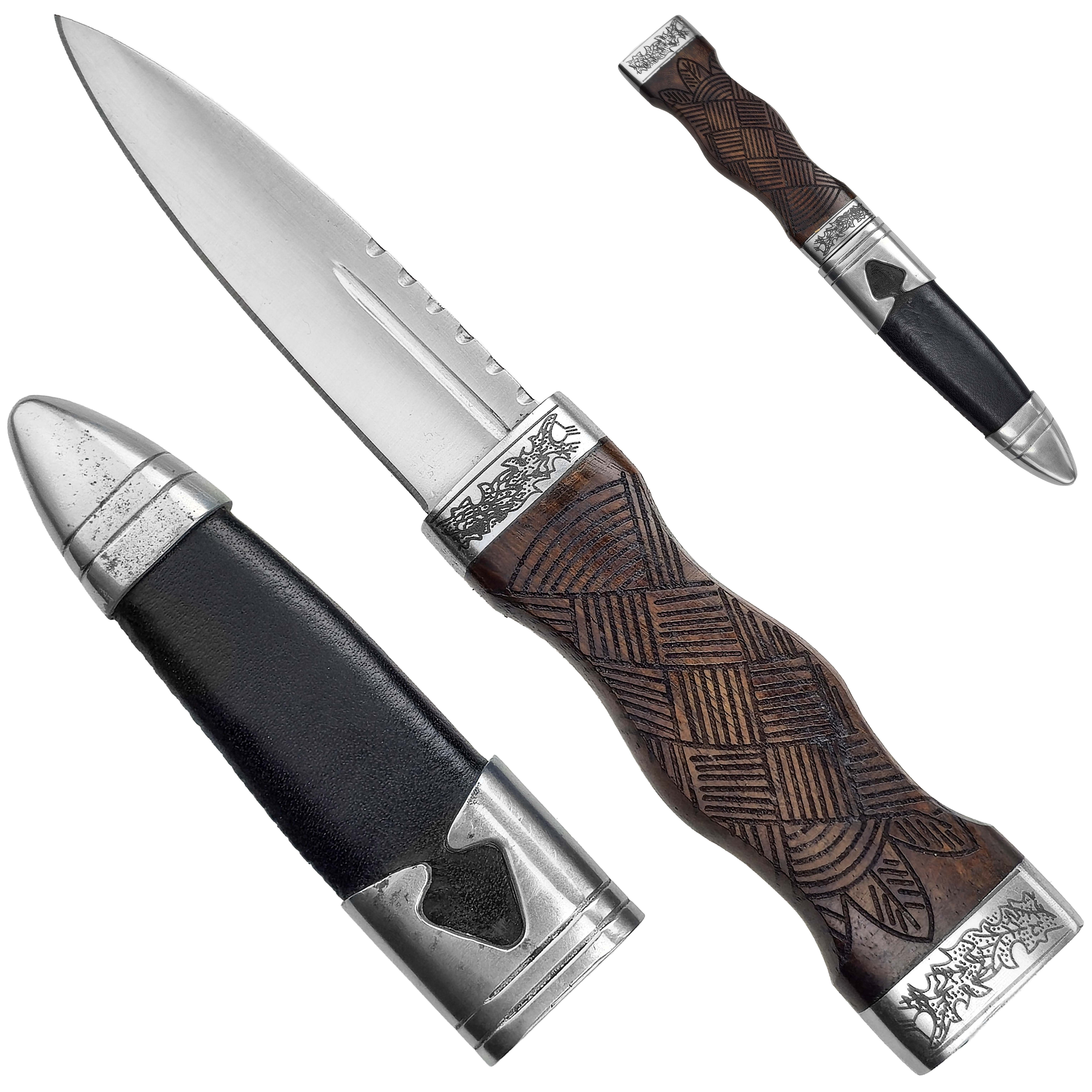 PAK Ostrá ocelová dýka "RUNESTONE DAGGER"