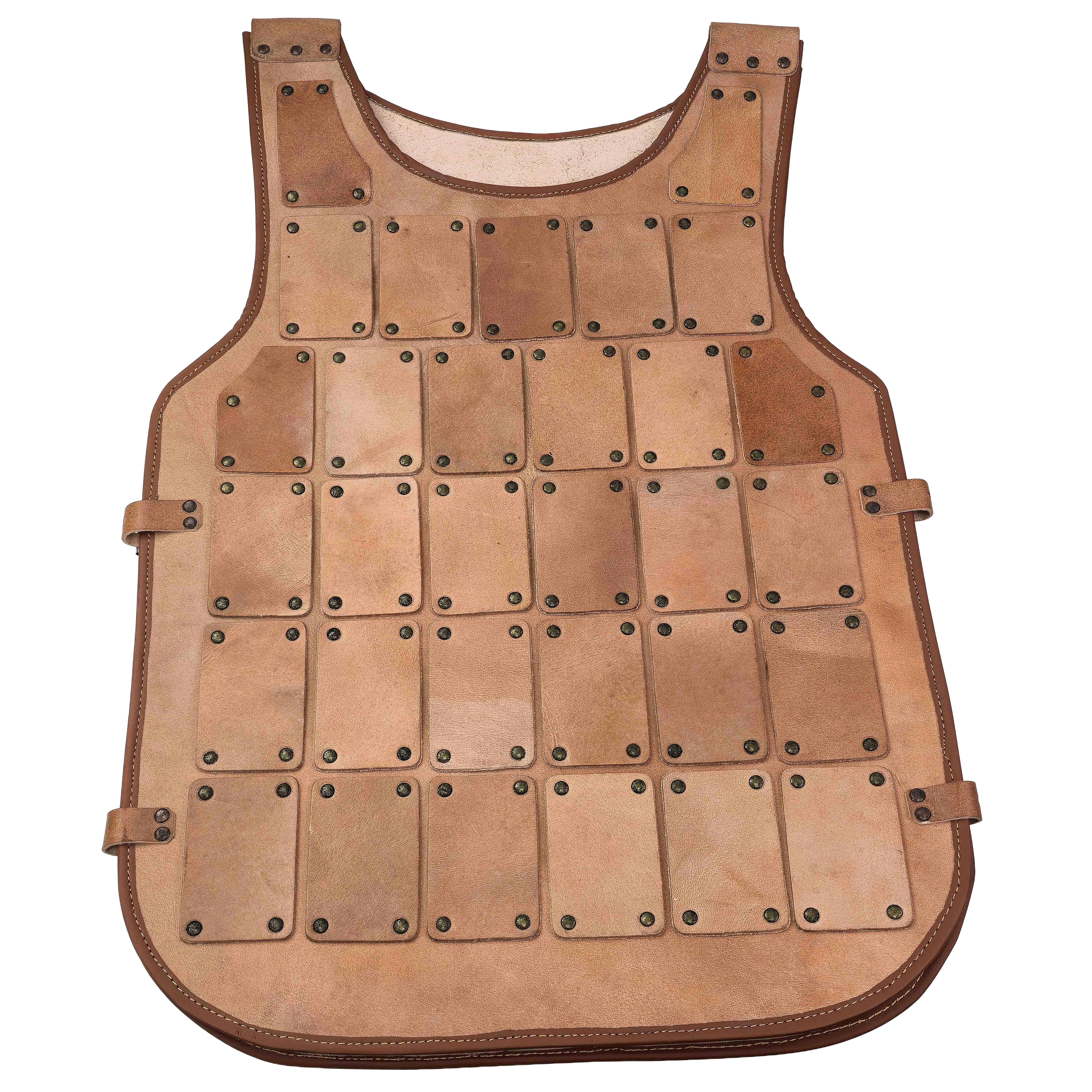 PAK Kožená vesta "IRONHIDE VEST"