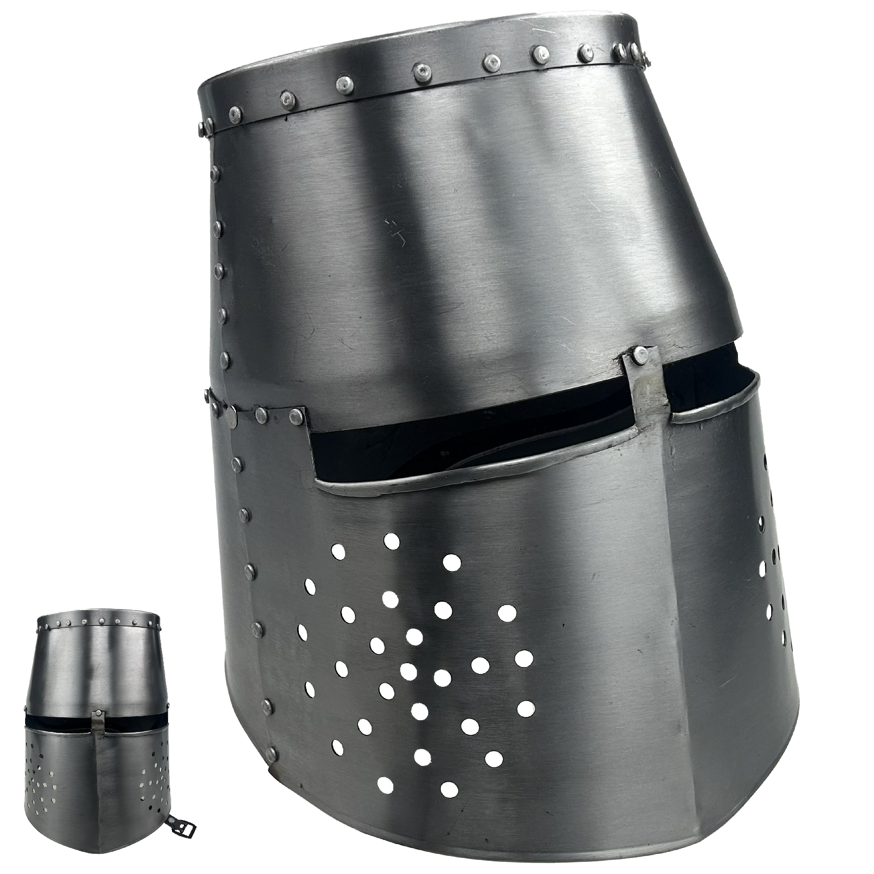 Levně PAK Velká helma "ELITE CRUSADER"