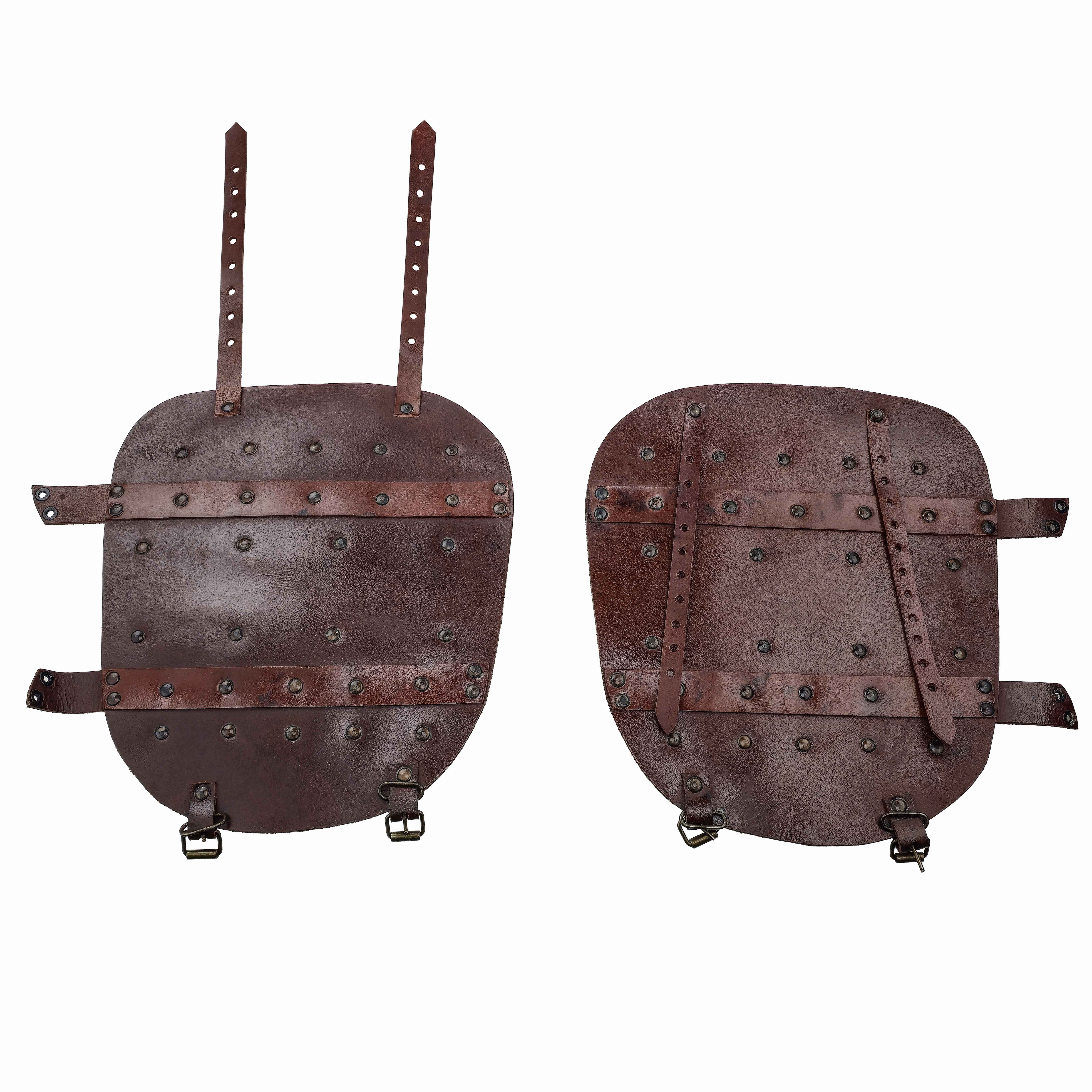 PAK Kožené nátepníky "ARM GUARDS" 2 kusy