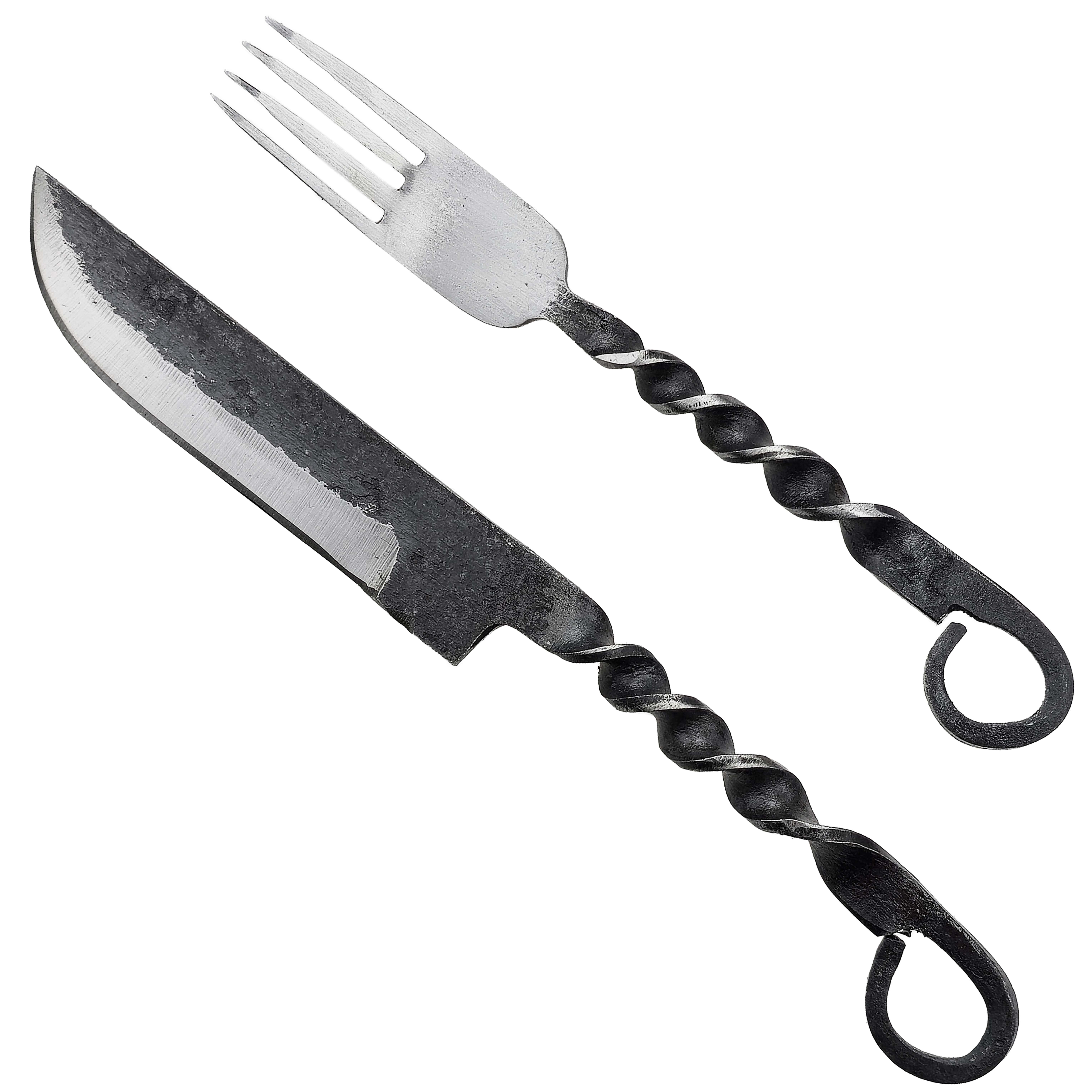 PAK Kovaný příbor "KNIFE AND FORK"
