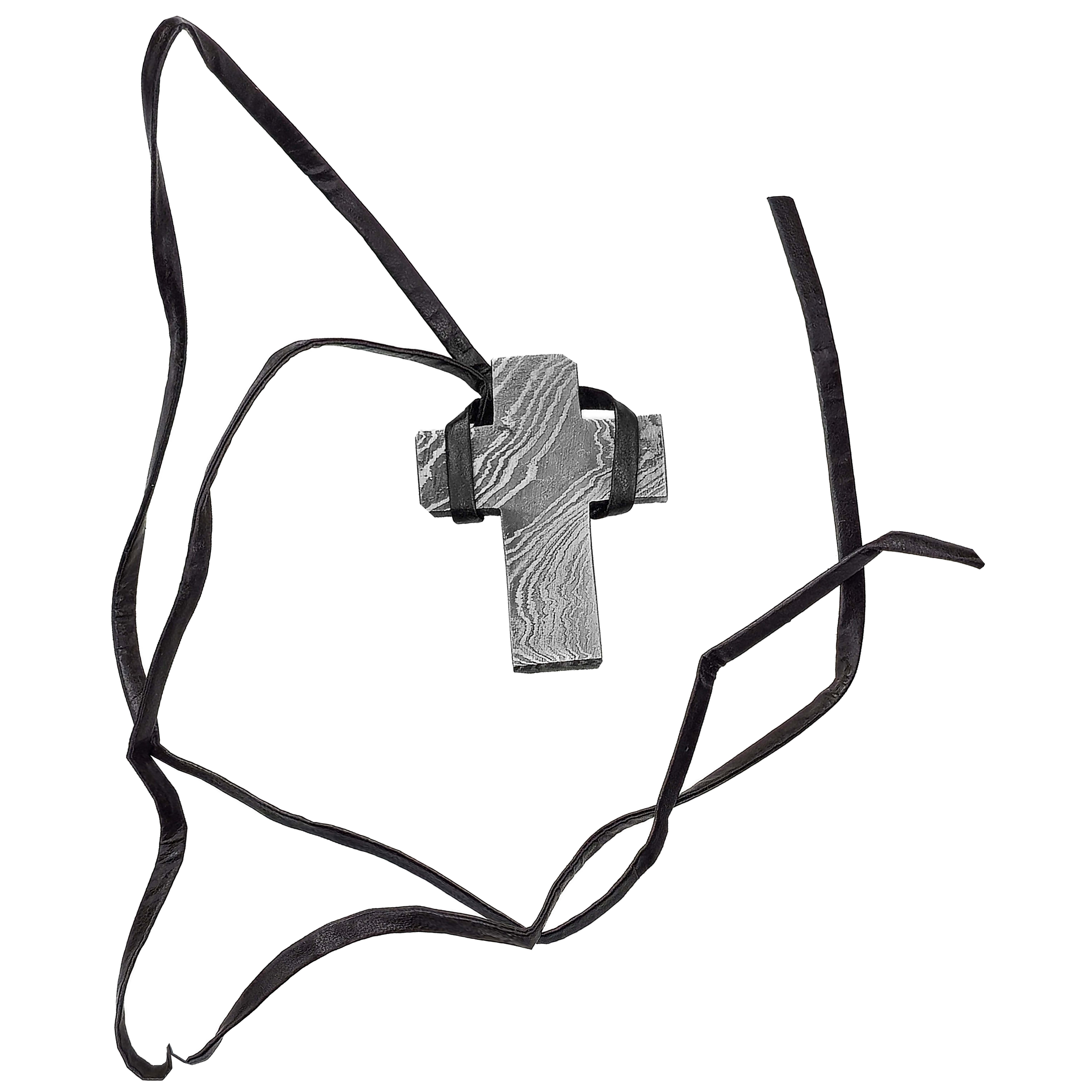 PAK Damaškový přívěsek "SACRED CROSS"