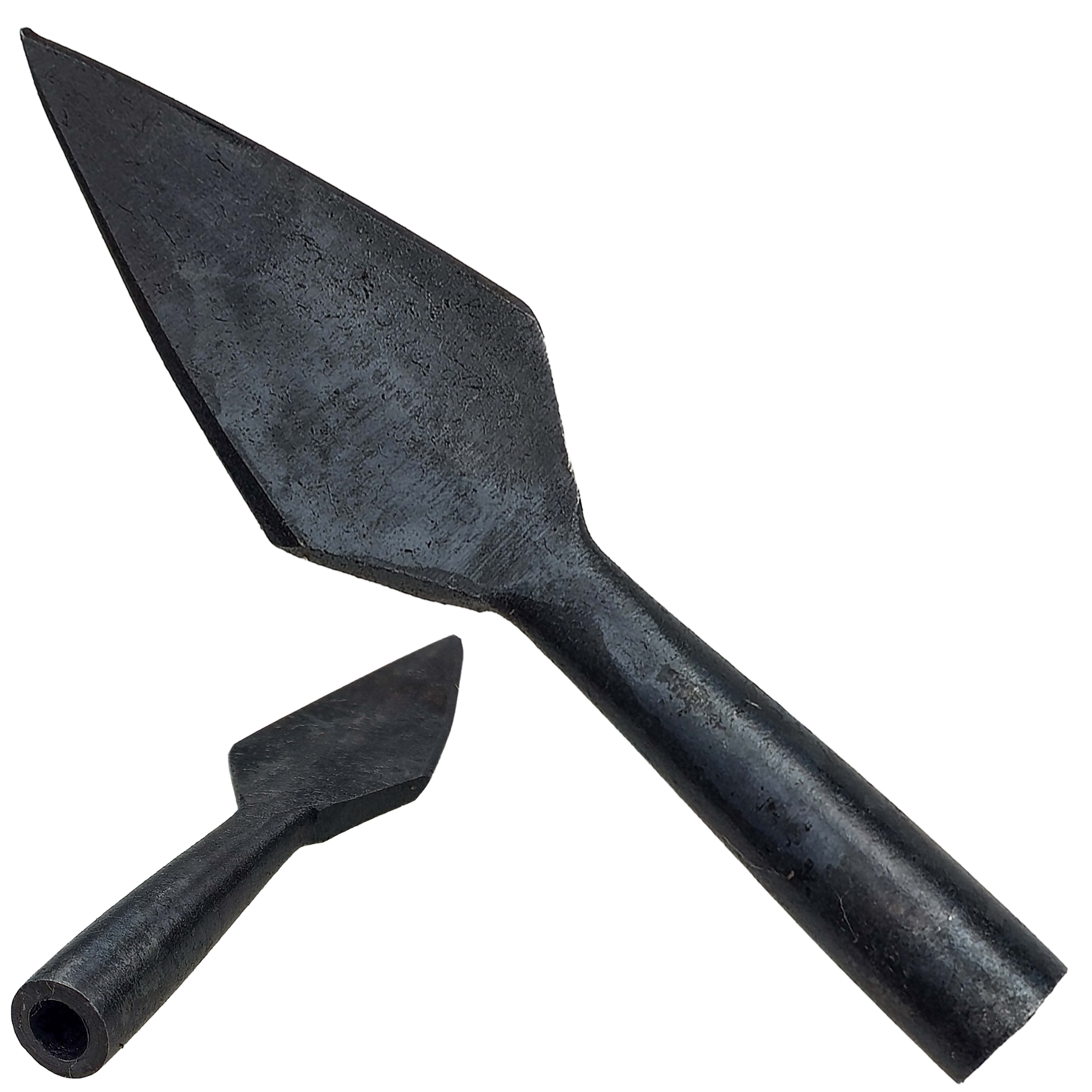 PAK Ocelový hrot na šíp "CARBON HEAVY"