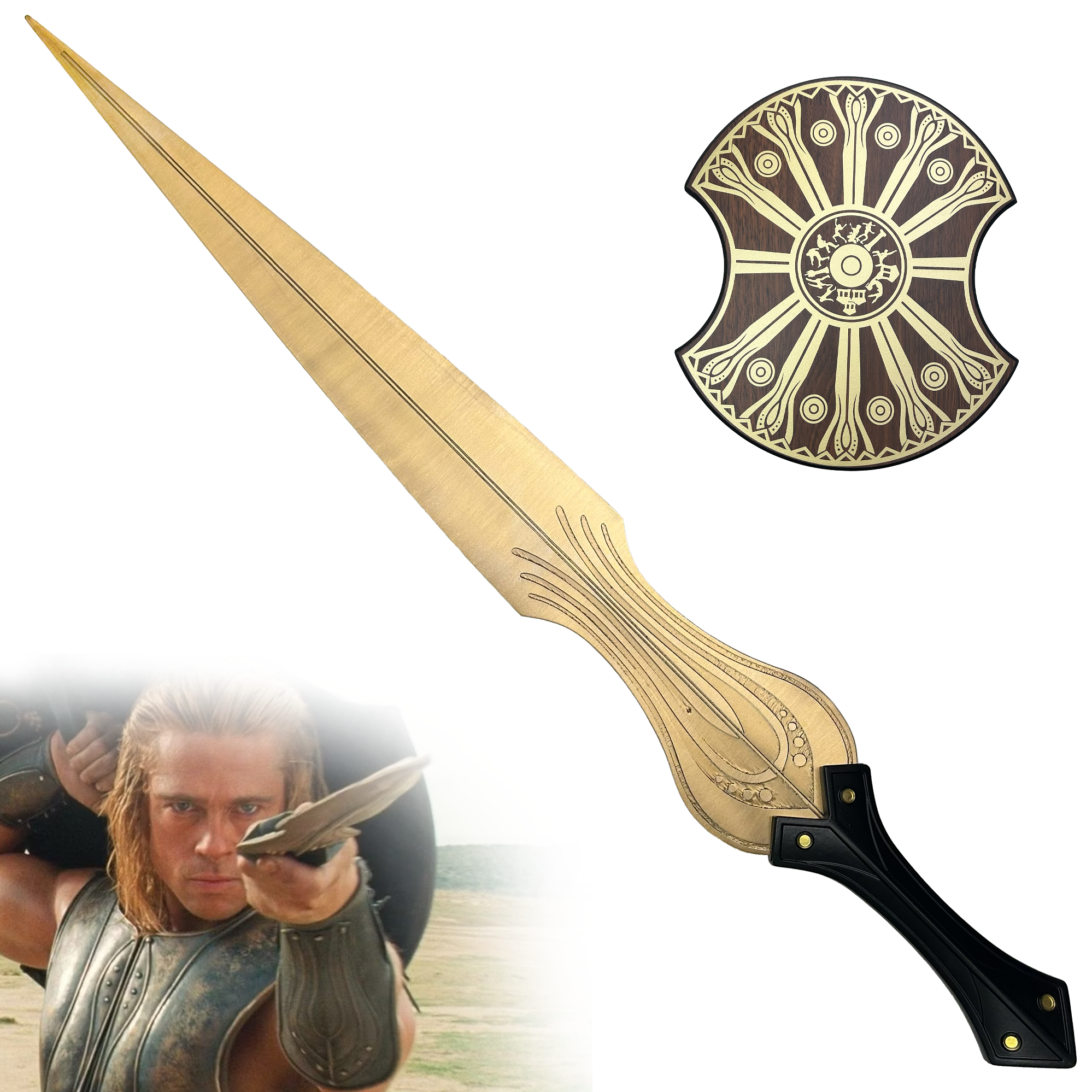 Jolly Achillův krátký meč "XIPHOS SWORD" - Troy
