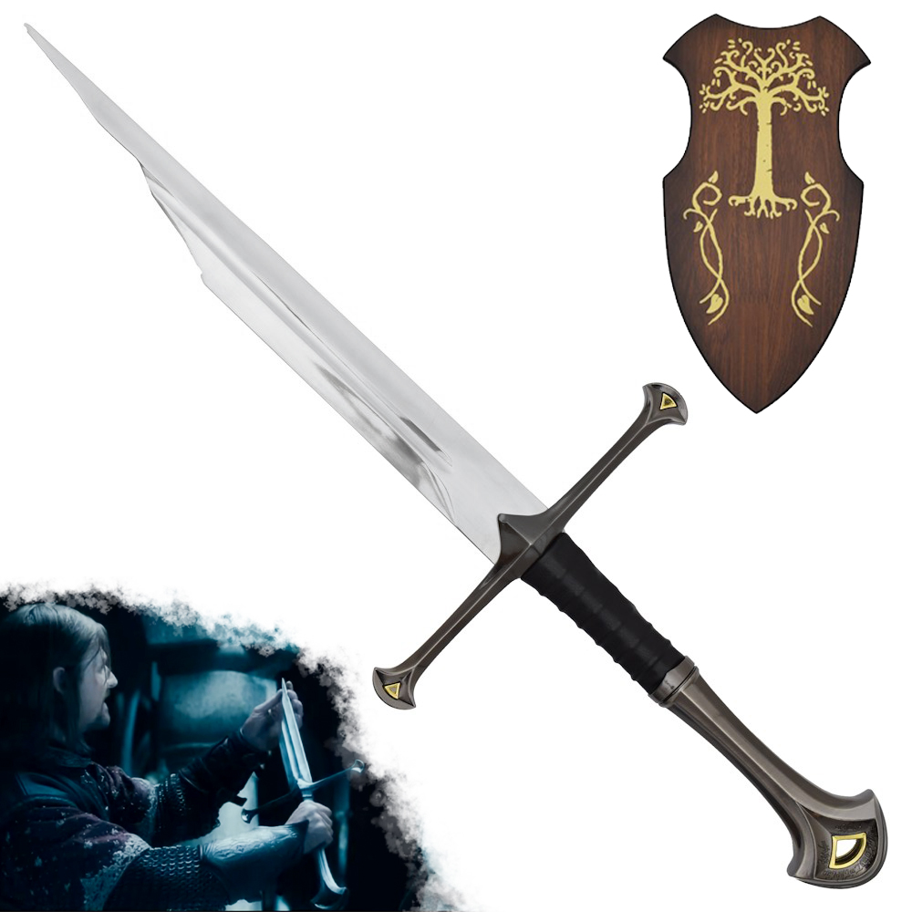 Jolly Ocelový Narsil "THE SWORD THAT WAS BROKEN" - Pán Prstenů