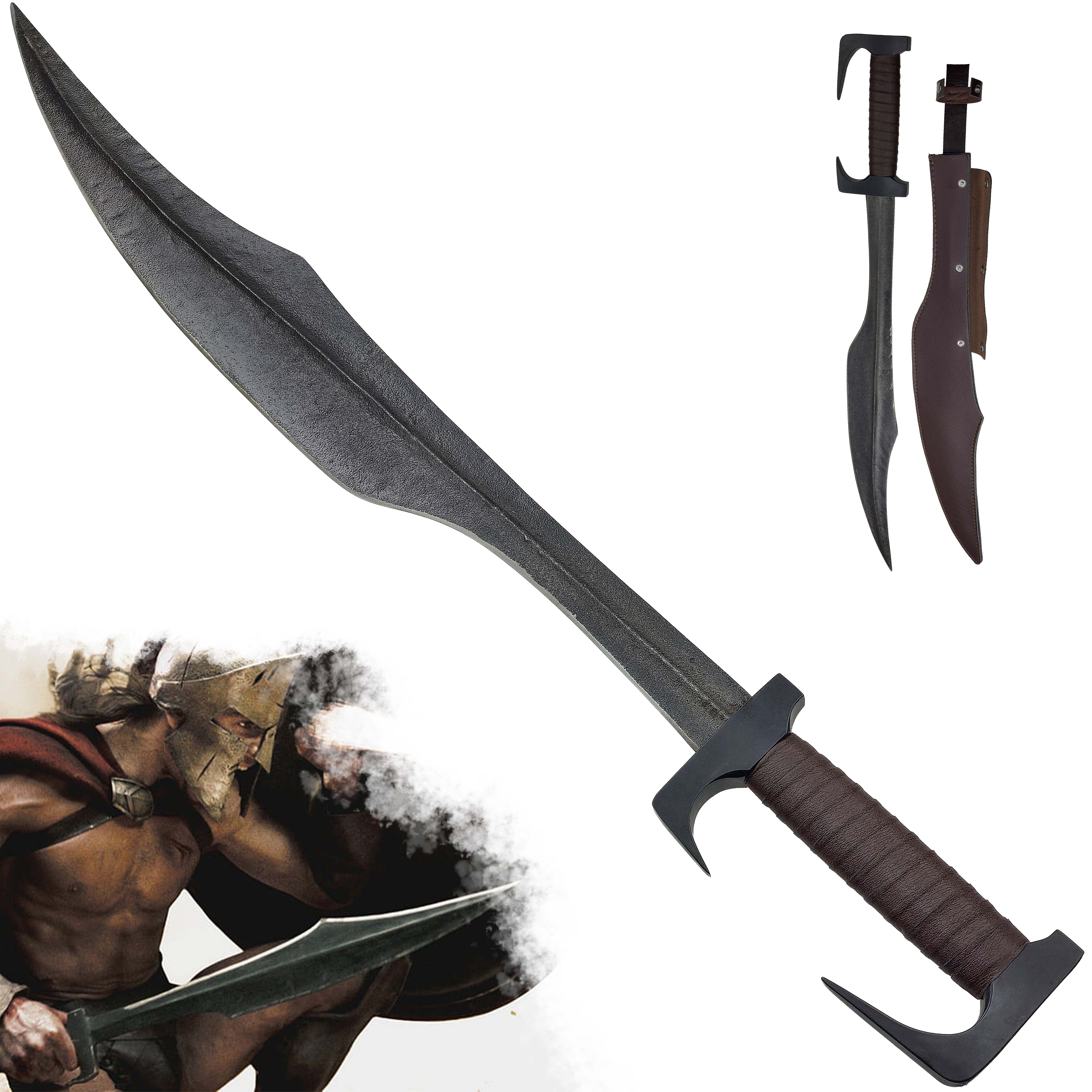 Jolly Ocelový spartský meč "SPARTAN SWORD" s pouzdrem