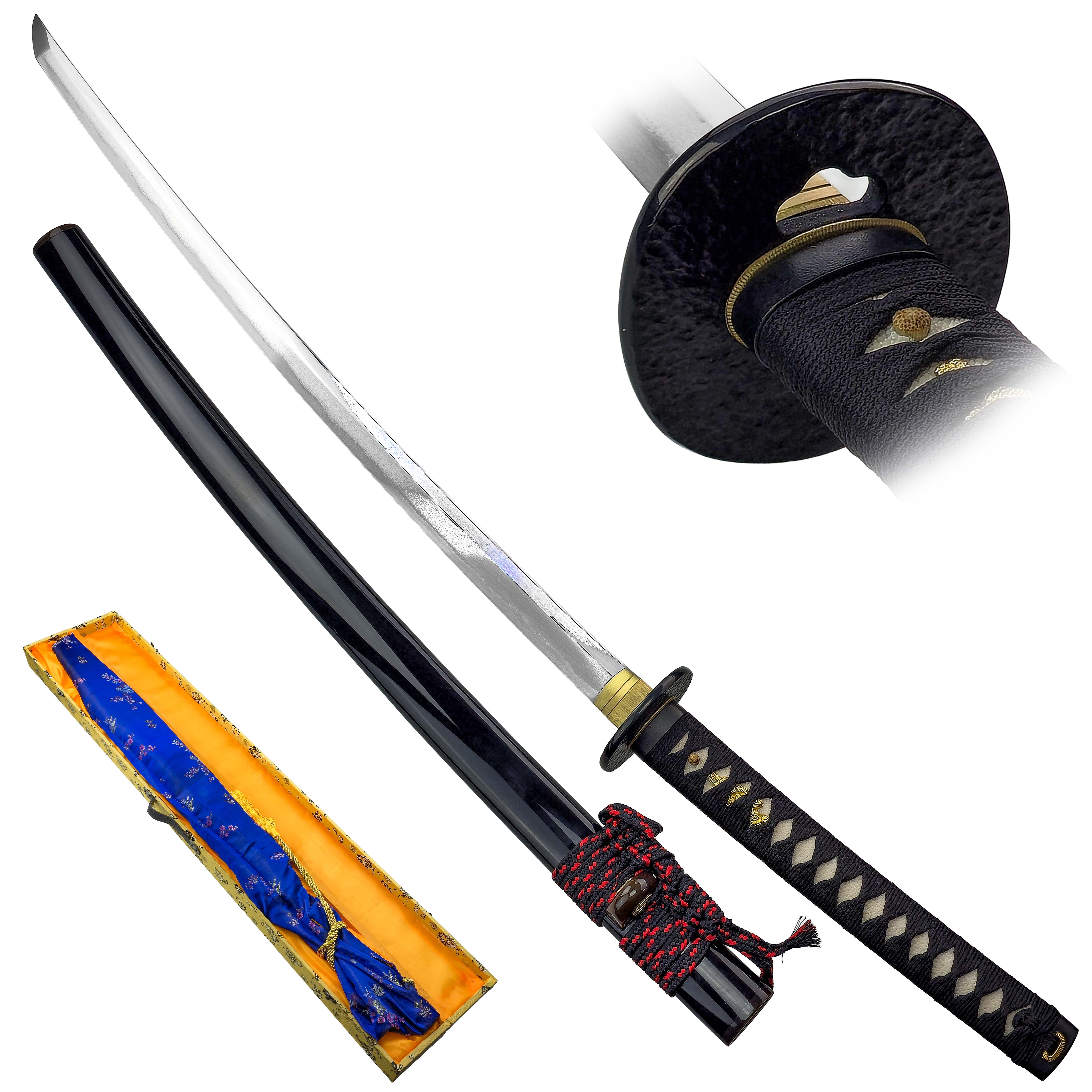 CHZ Luxusní ostrá katana "DIVINE AMATERASU"