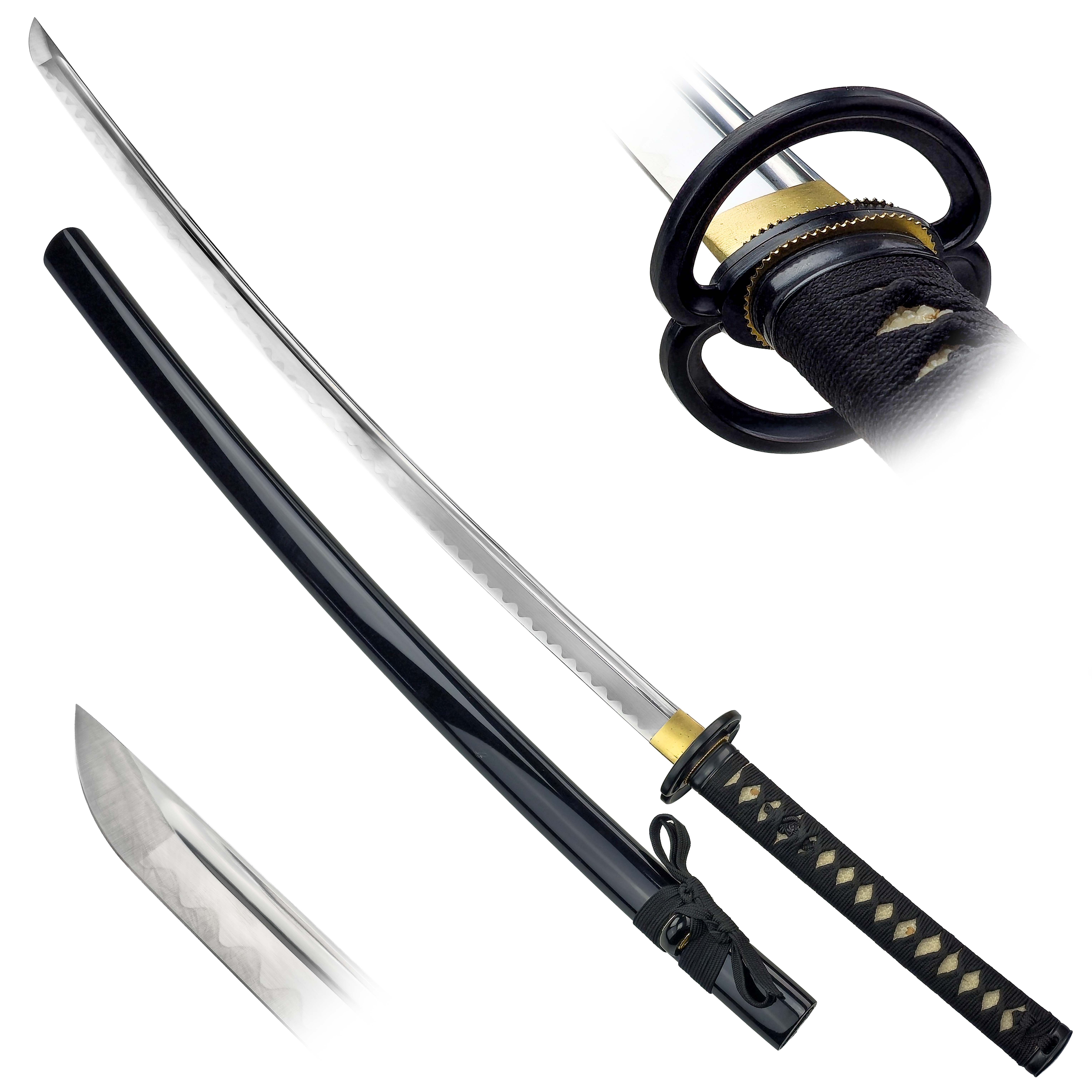 CHZ Cvičný meč Iaito "TAKEDA SHINGEN"