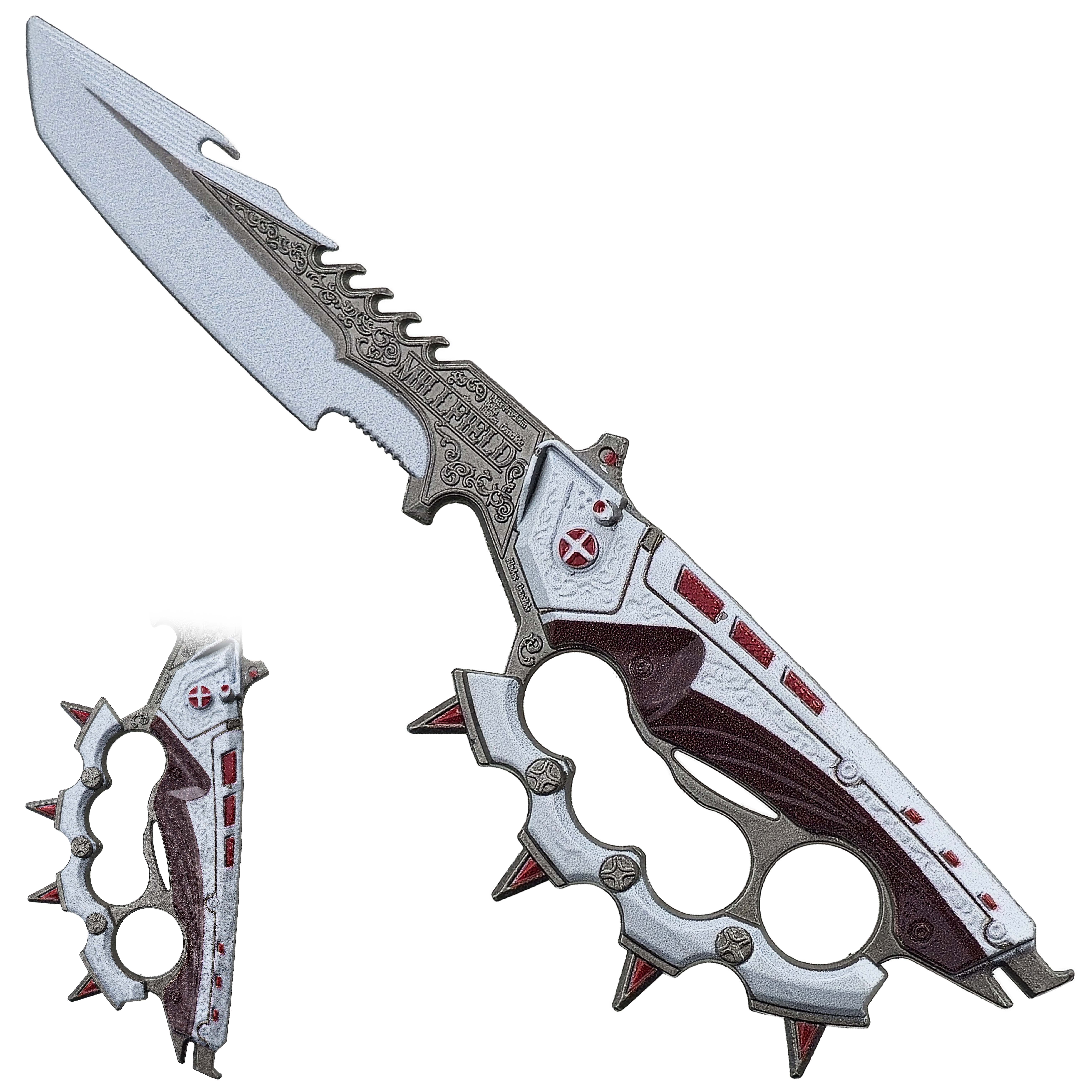 CHZ Kovový přívěsek "CREED KNIFE" Delta Force