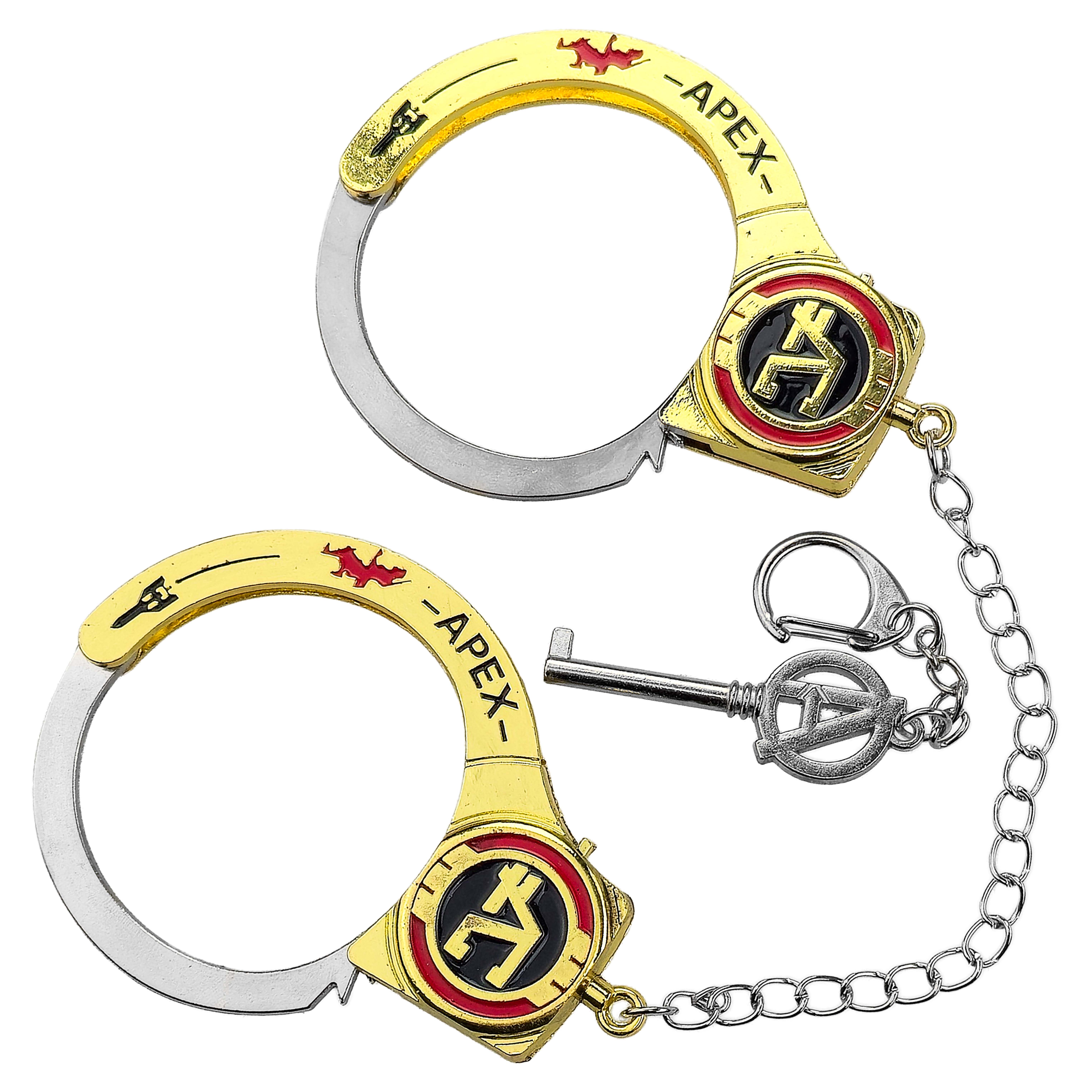 CHZ Kovová pouta "APEX LEGENDS"