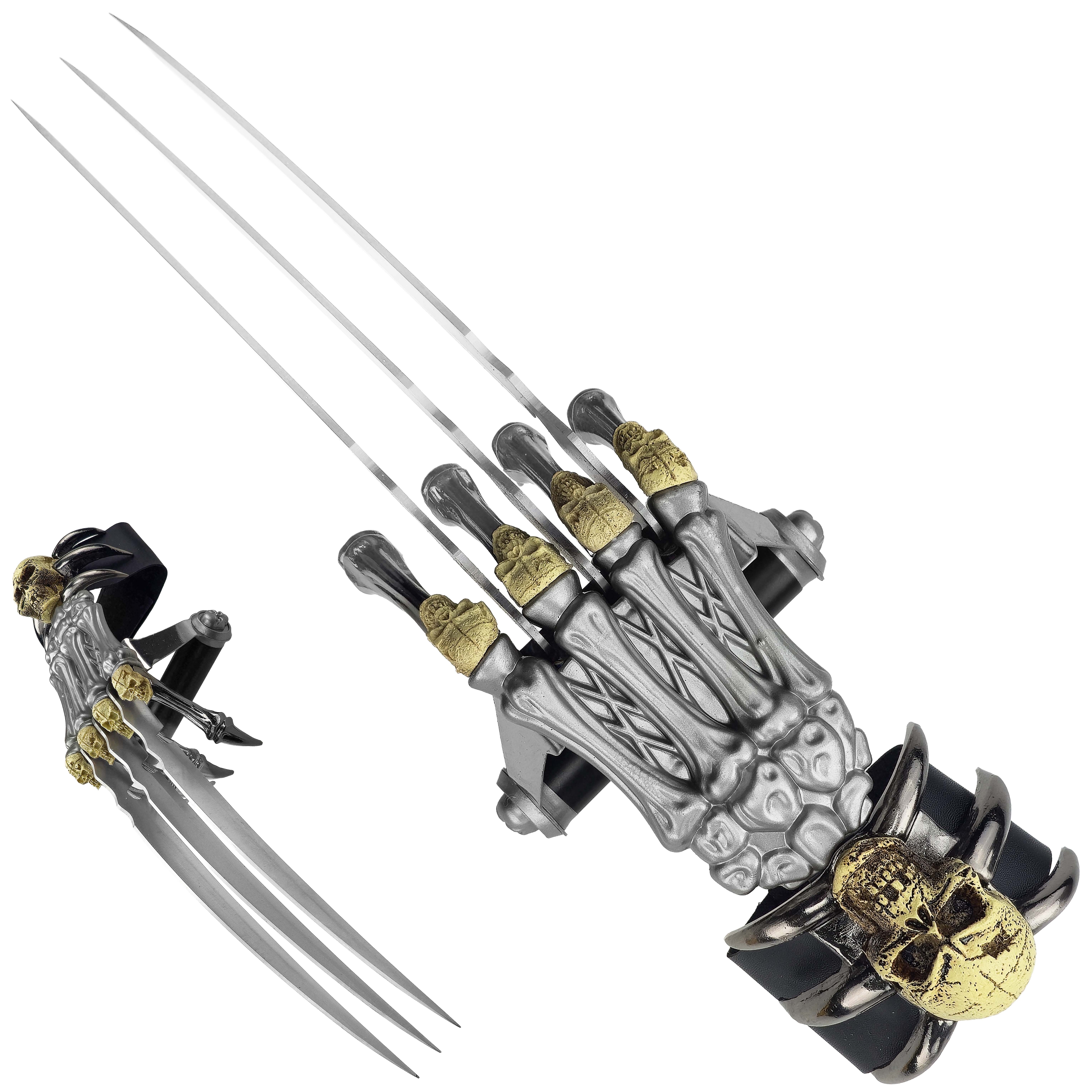 CHZ Ocelové drápy "SKELETON CLAW"