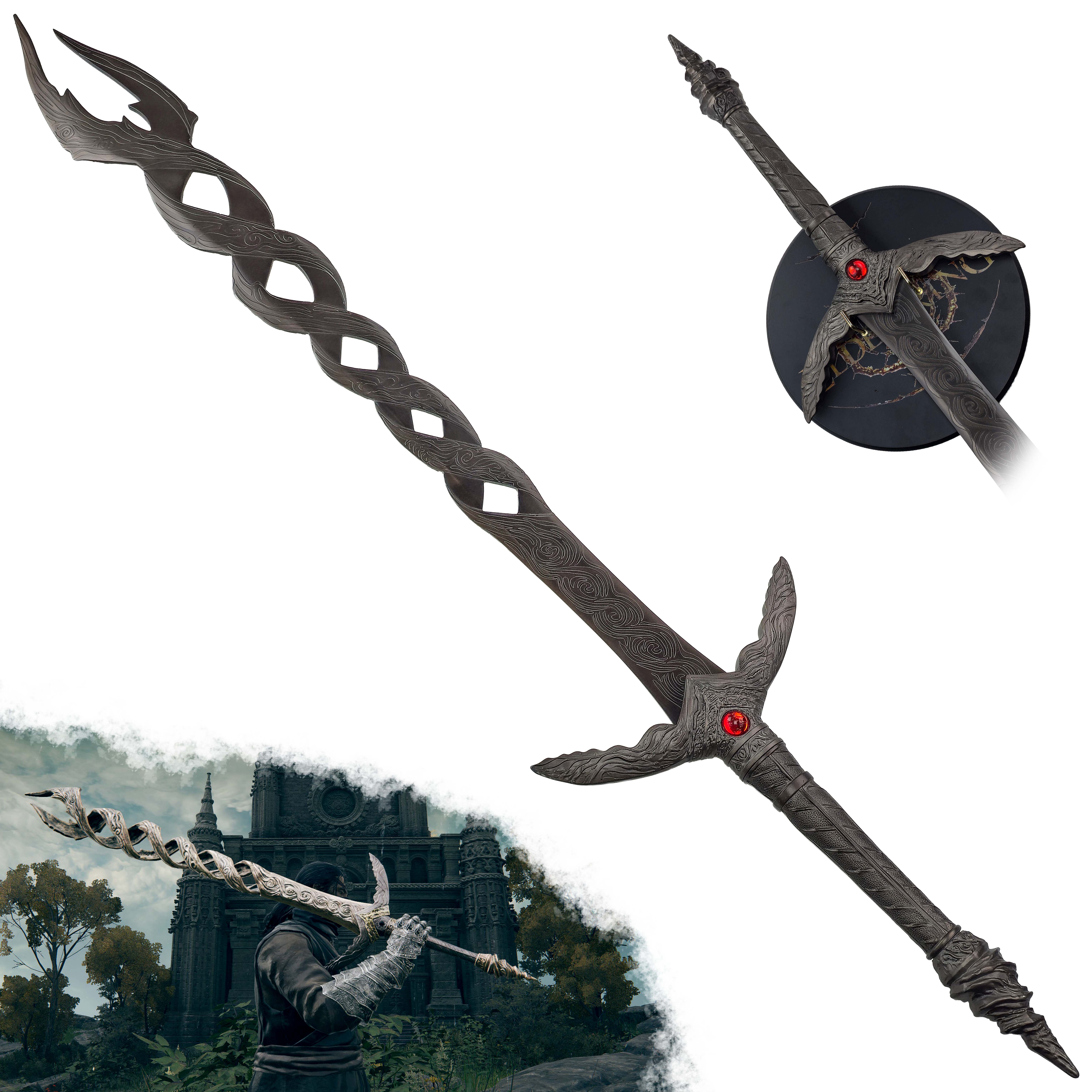Levně CHZ Celokovový meč "GODSLAYER'S GREATSWORD" - Elden Ring
