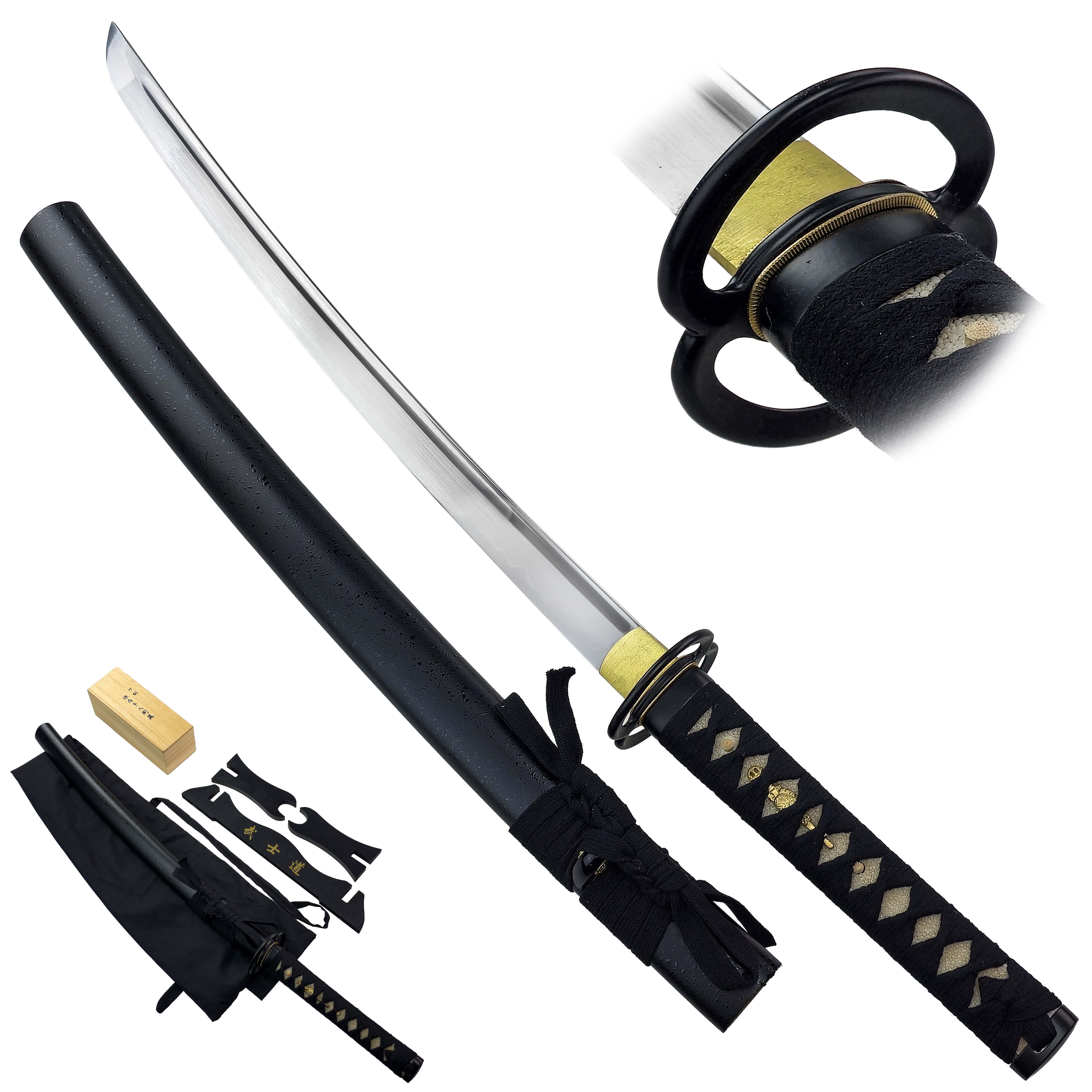 CHZ Ostré wakizashi "SANADA YUKIMURA" s výbavou