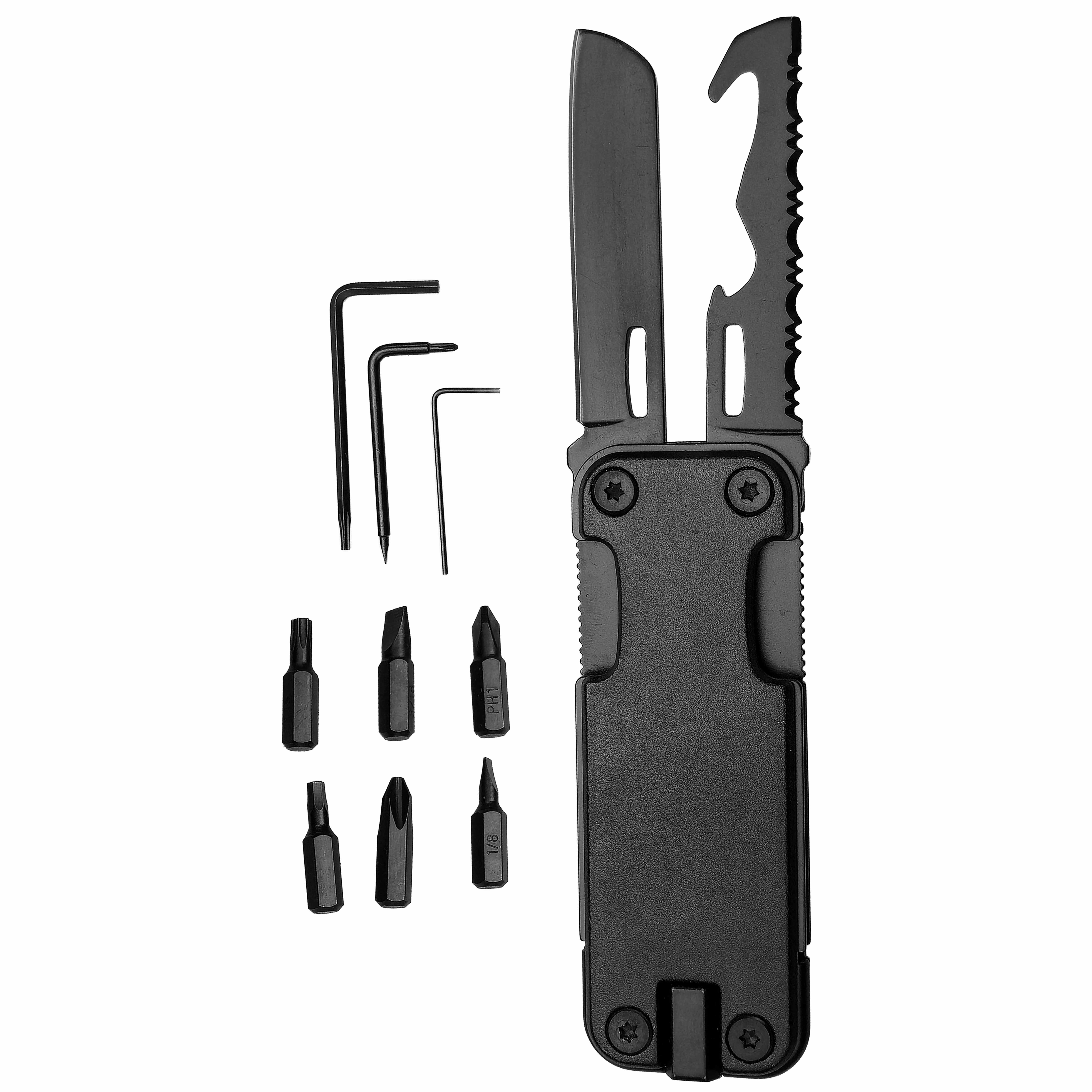 CHZ Kapesní multitool "TACTICAL FIXER" 14v1 (obrázek 4)