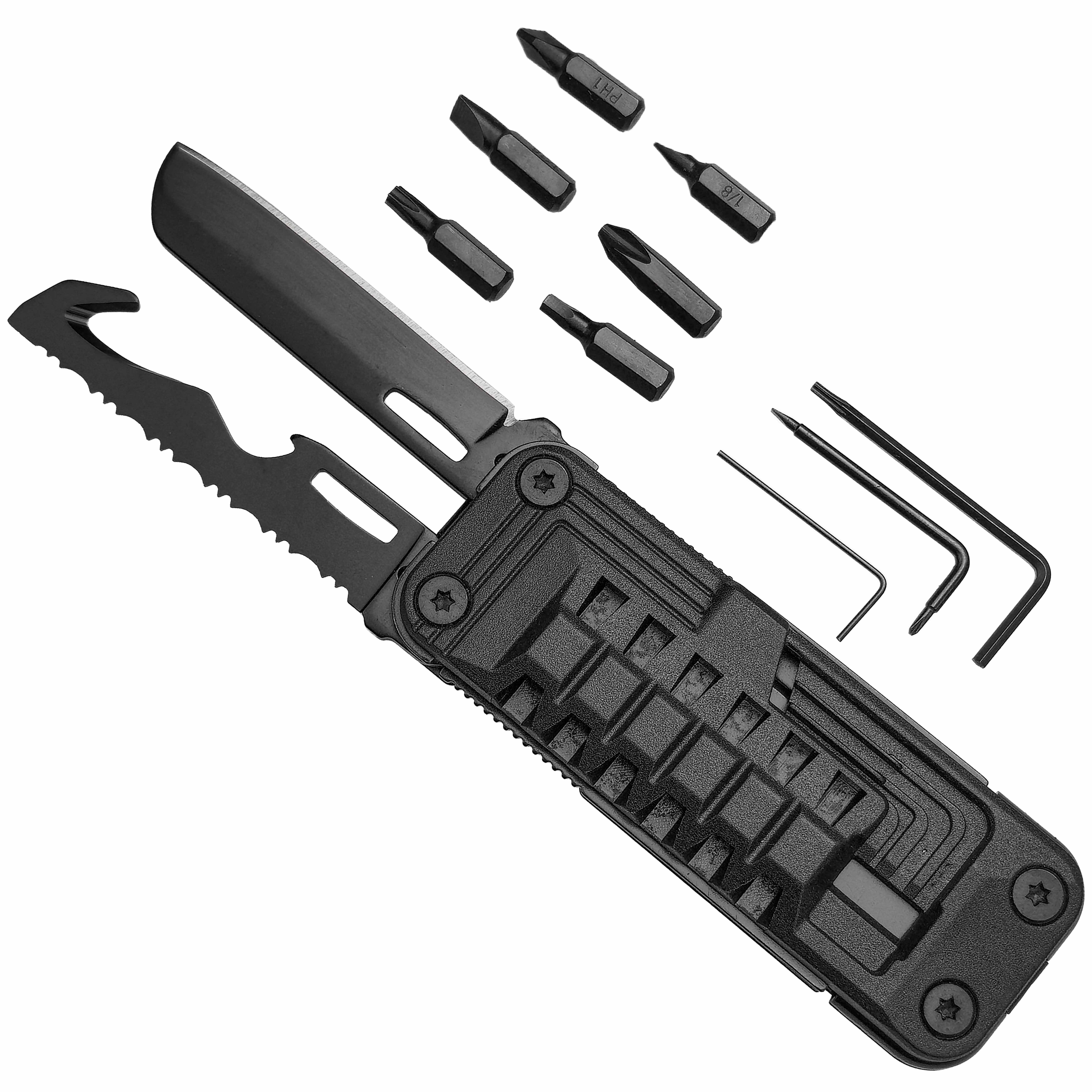 CHZ Kapesní multitool "TACTICAL FIXER" 14v1 (obrázek 2)