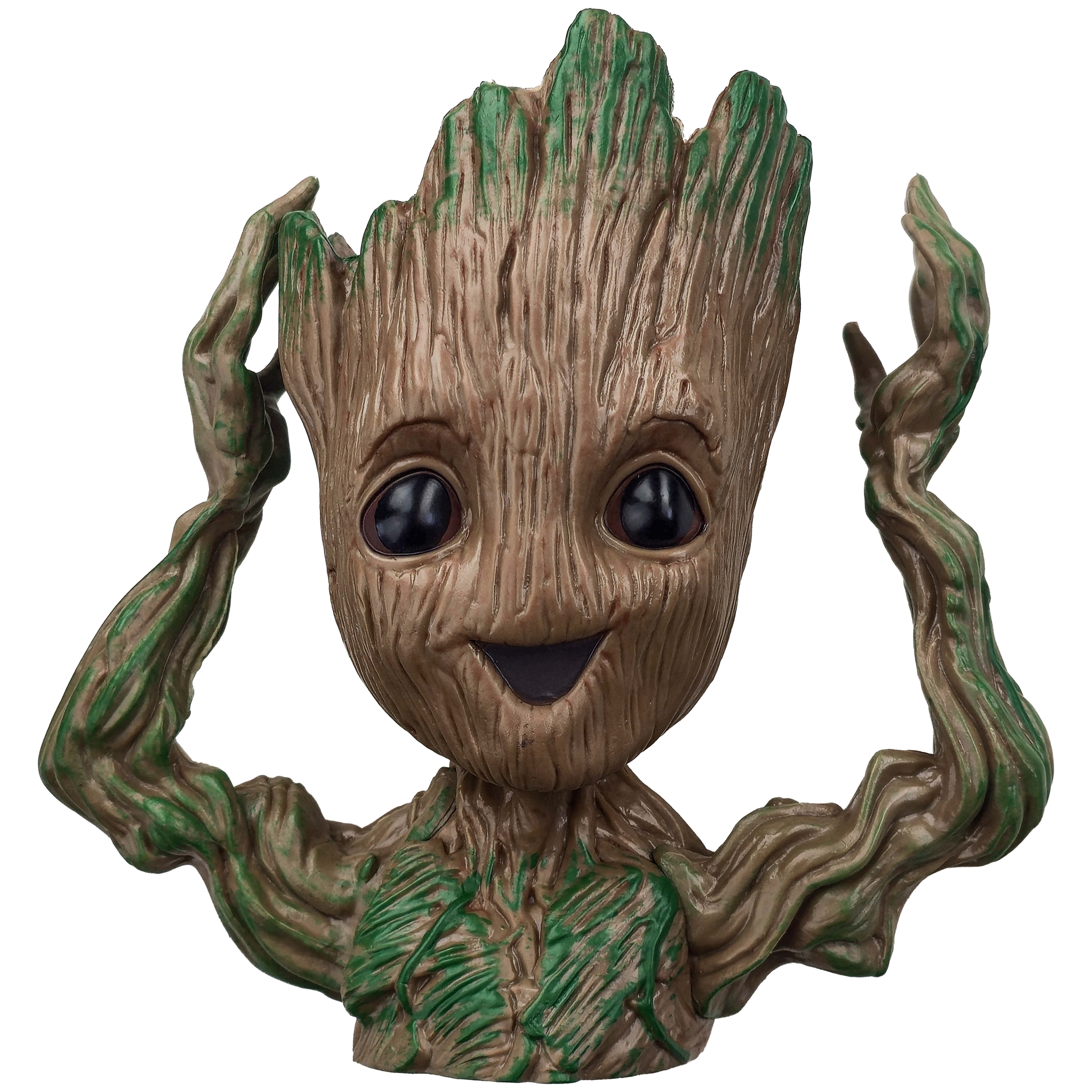 CHZ Malý květináč "HAPPY GROOT" - Marvel