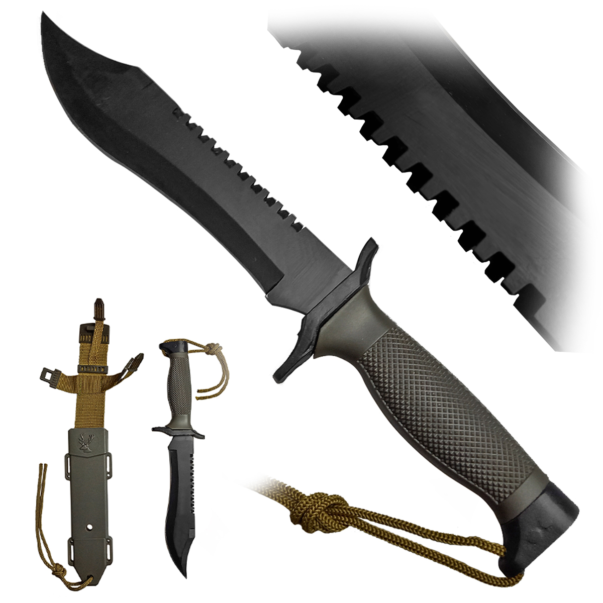 Chladné Zbraně Vojenský nůž "ARMED MARINE"