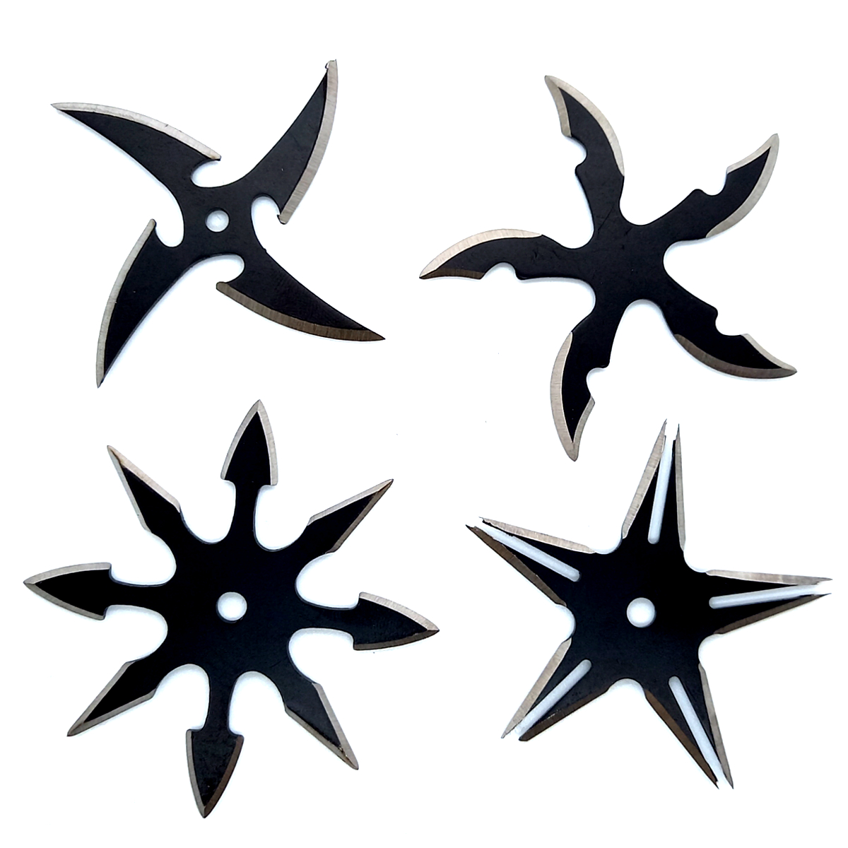 Chladné Zbraně Sada vrhacích hvězdic "SECRET NINJA"