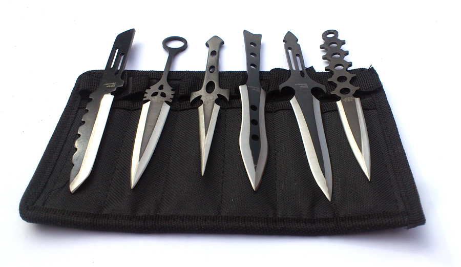 Chladné Zbraně Sada vrhacích nožů "MASTER MIX"