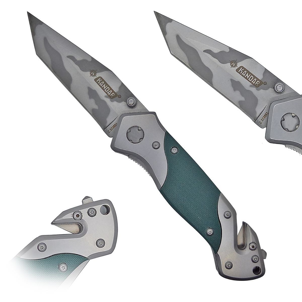 Chladné Zbraně Vyhazovací nůž "RESCUE WORKER"