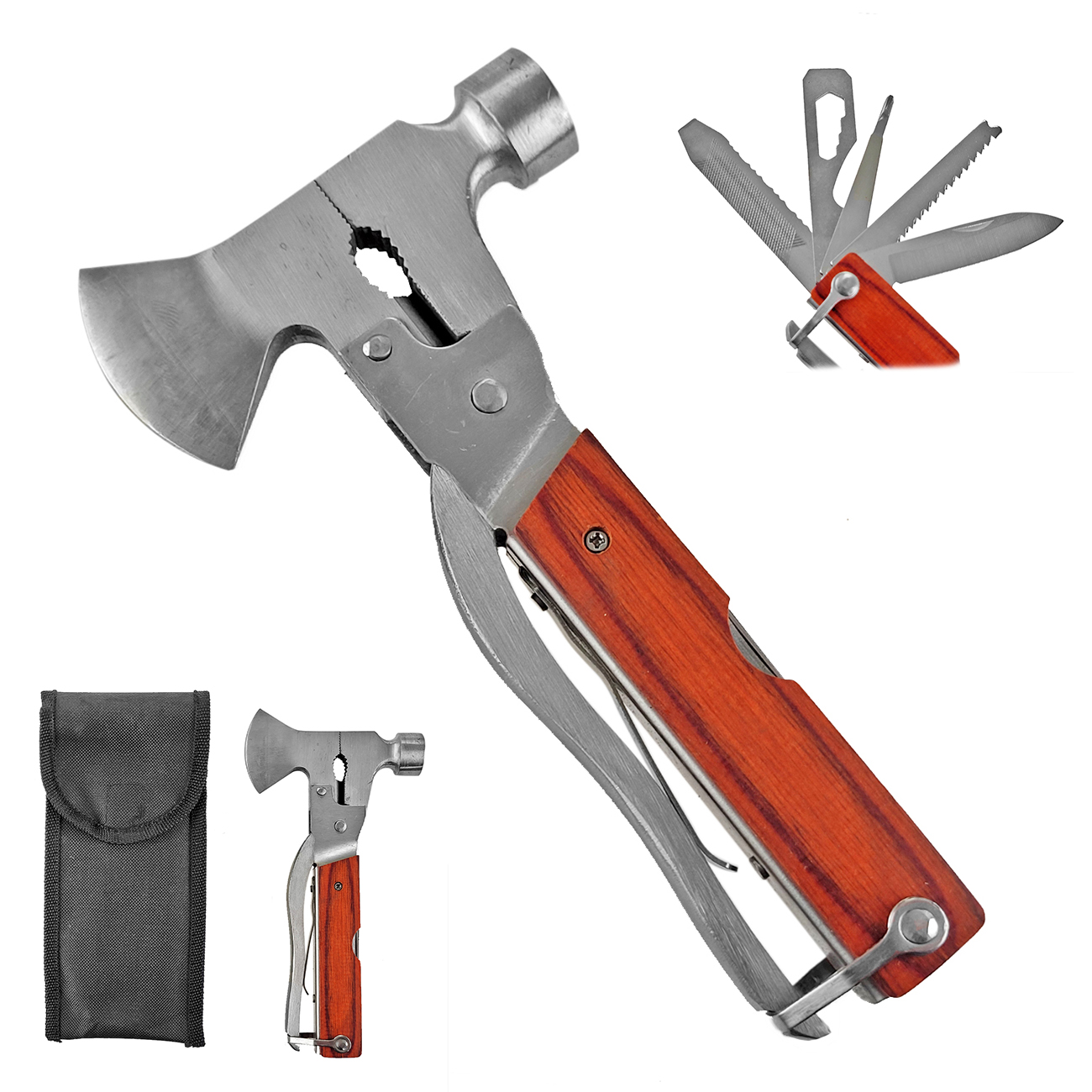 Chladné Zbraně Multifunkční nůž s kladivem "HAMMER/AXE"