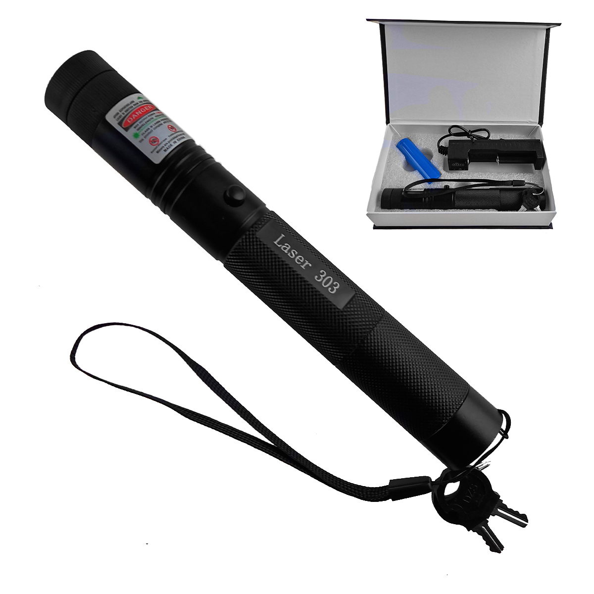 Chladné Zbraně Velký zelený laser "JEDI SWORD"