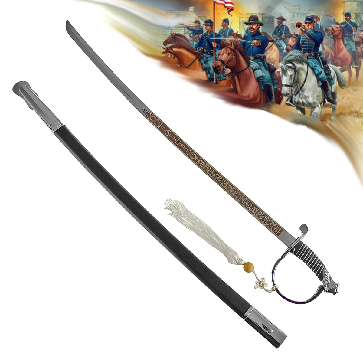 Chladné Zbraně Šavle americké kavalerie "CAVALRY"