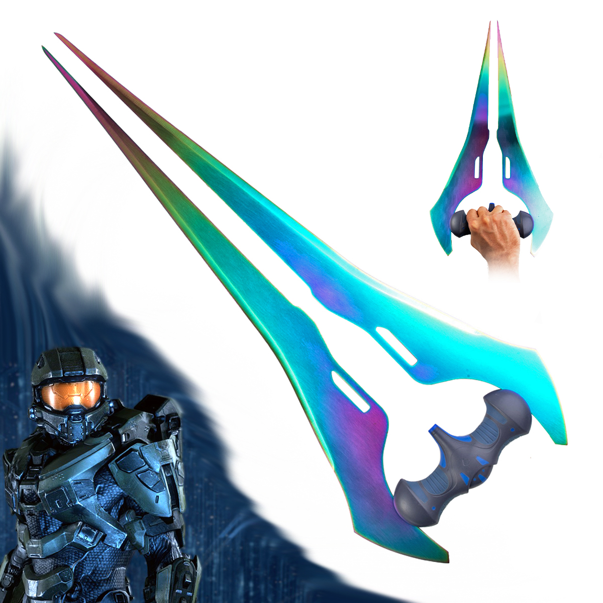 Chladné Zbraně ENERGY SWORD "MASTER CHIEF" HALO