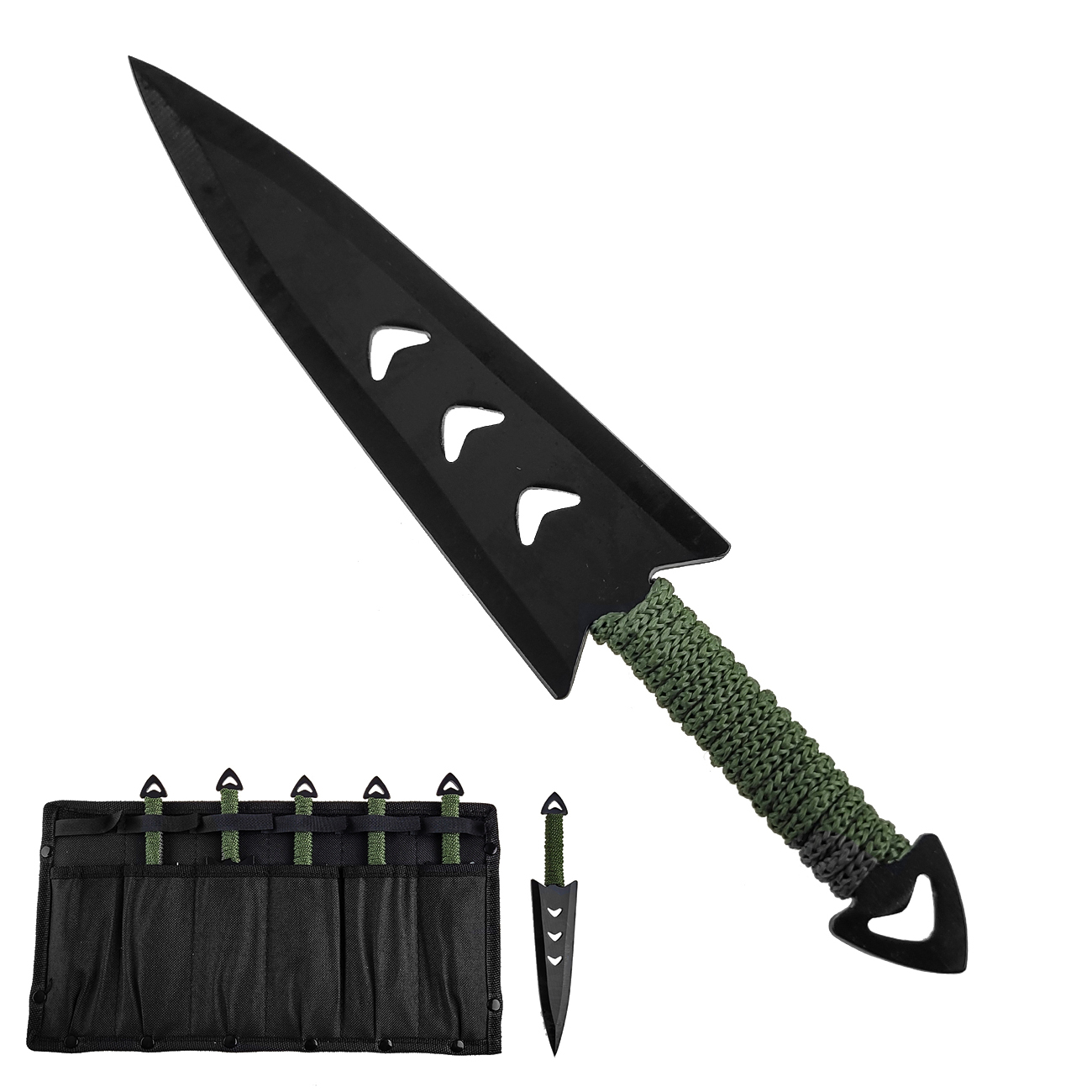 Chladné Zbraně Sada vrhacích nožů "MASTER SAMURAJ"