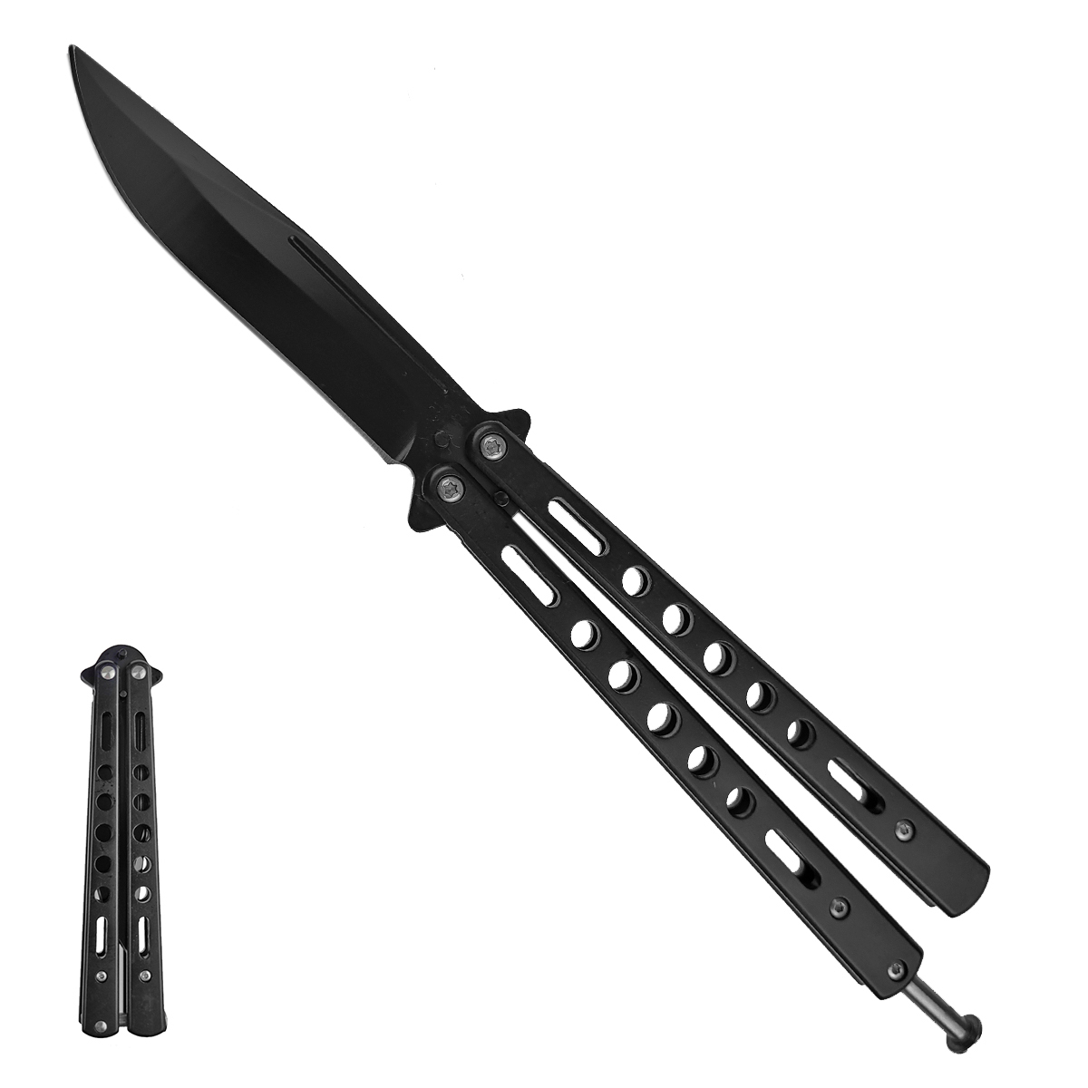 Chladné Zbraně Motýlek "BLACK DEATH 2"