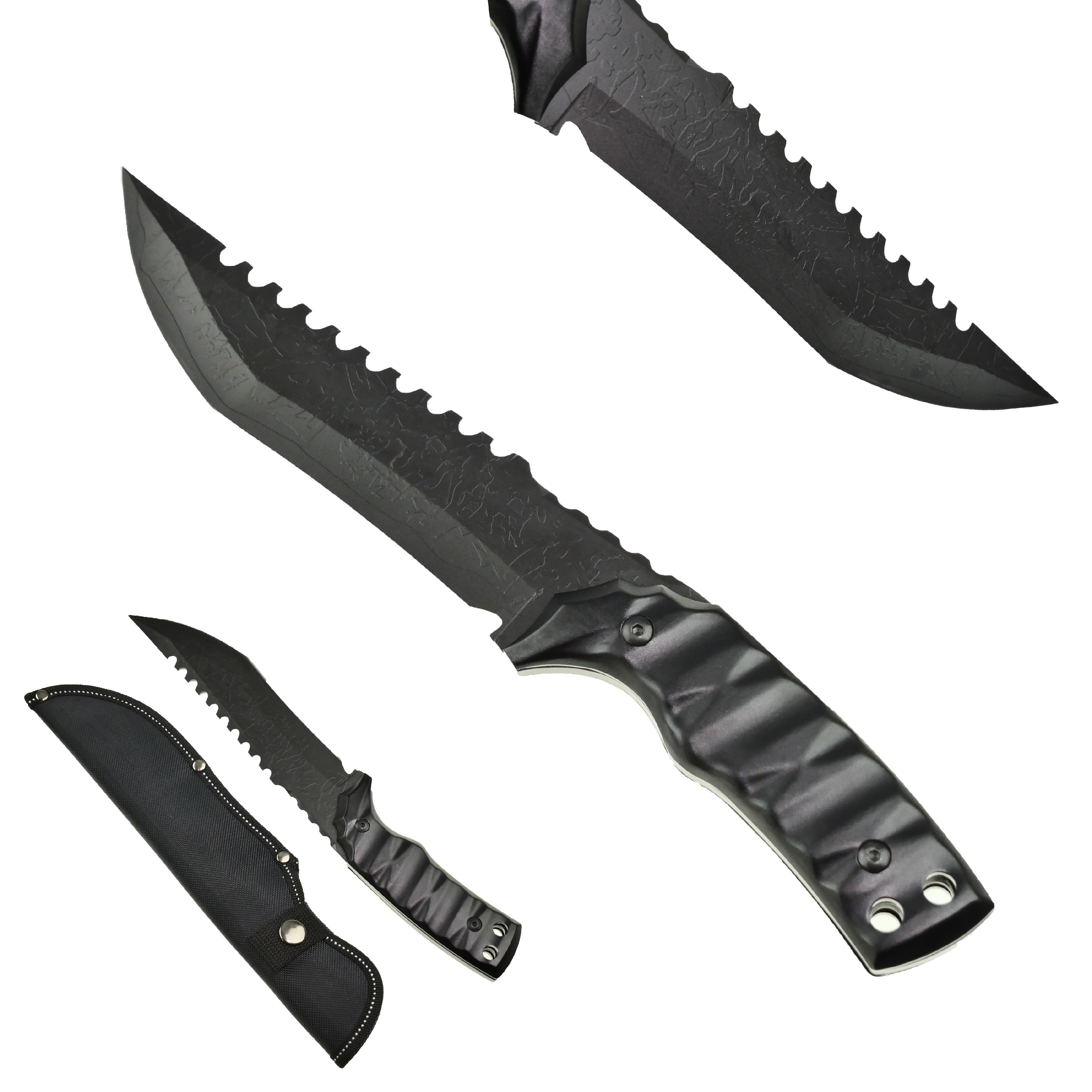 Chladné Zbraně Bojový masivní nůž "RAMBO USA"