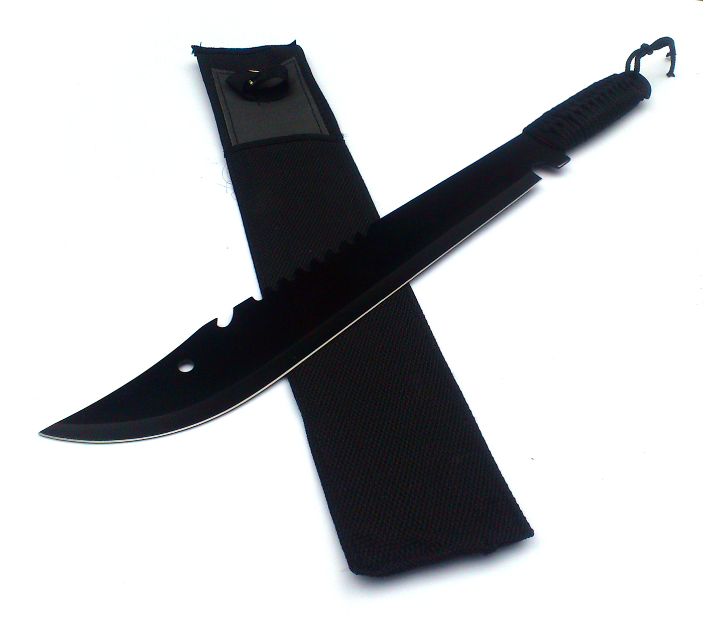 Chladné Zbraně Vrhací mačeta "BLACK SHARK"