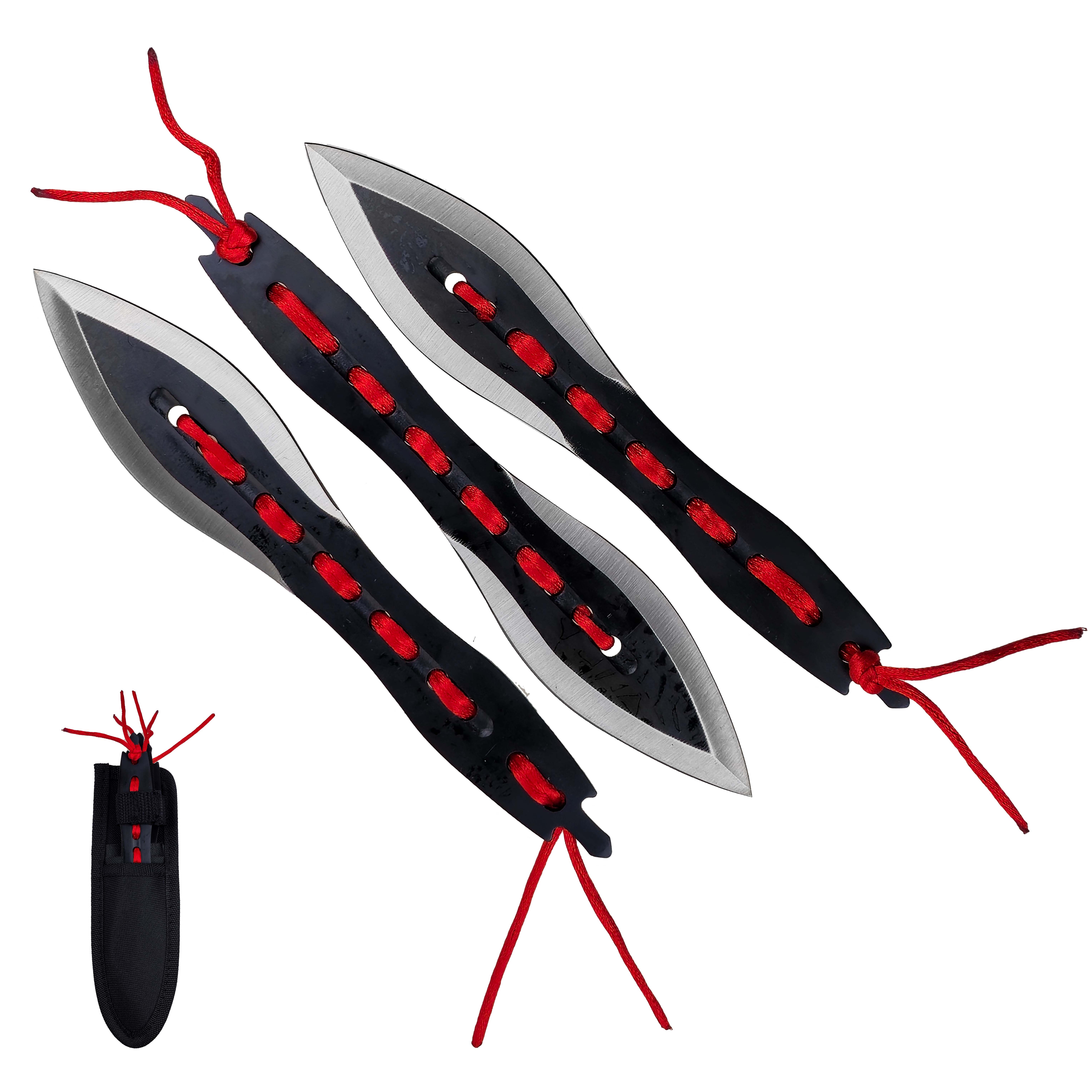Chladné Zbraně Sada vrhacích nožů "RONIN" - 3 ks