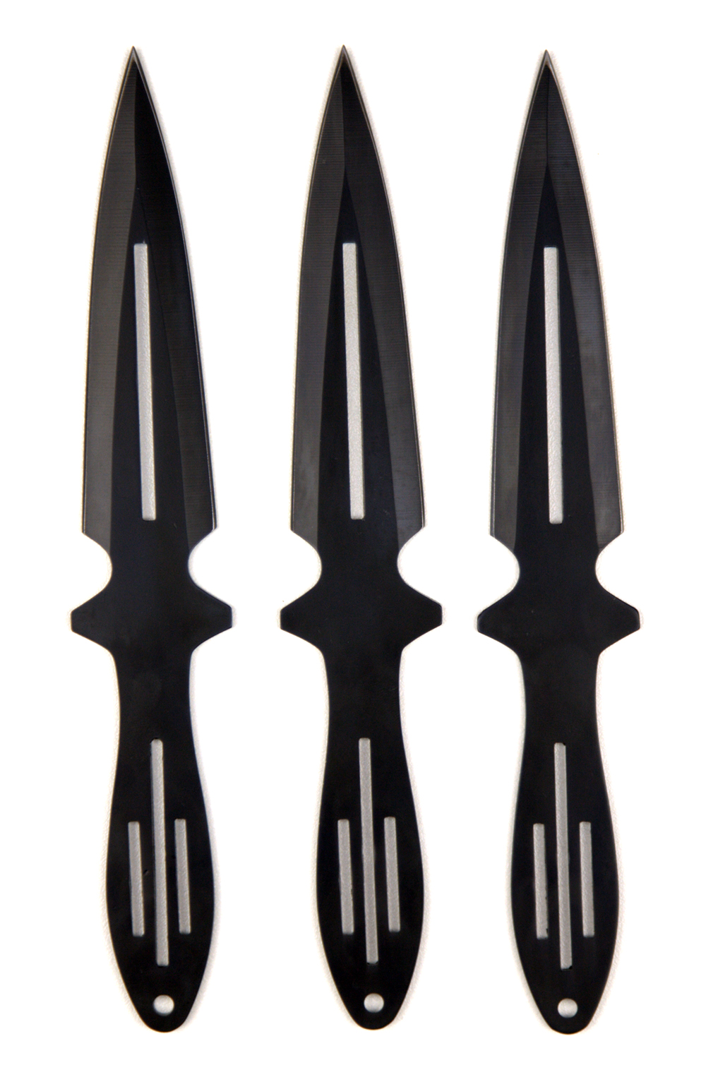 Chladné Zbraně Velké vrhací nože "Black STRIKE"