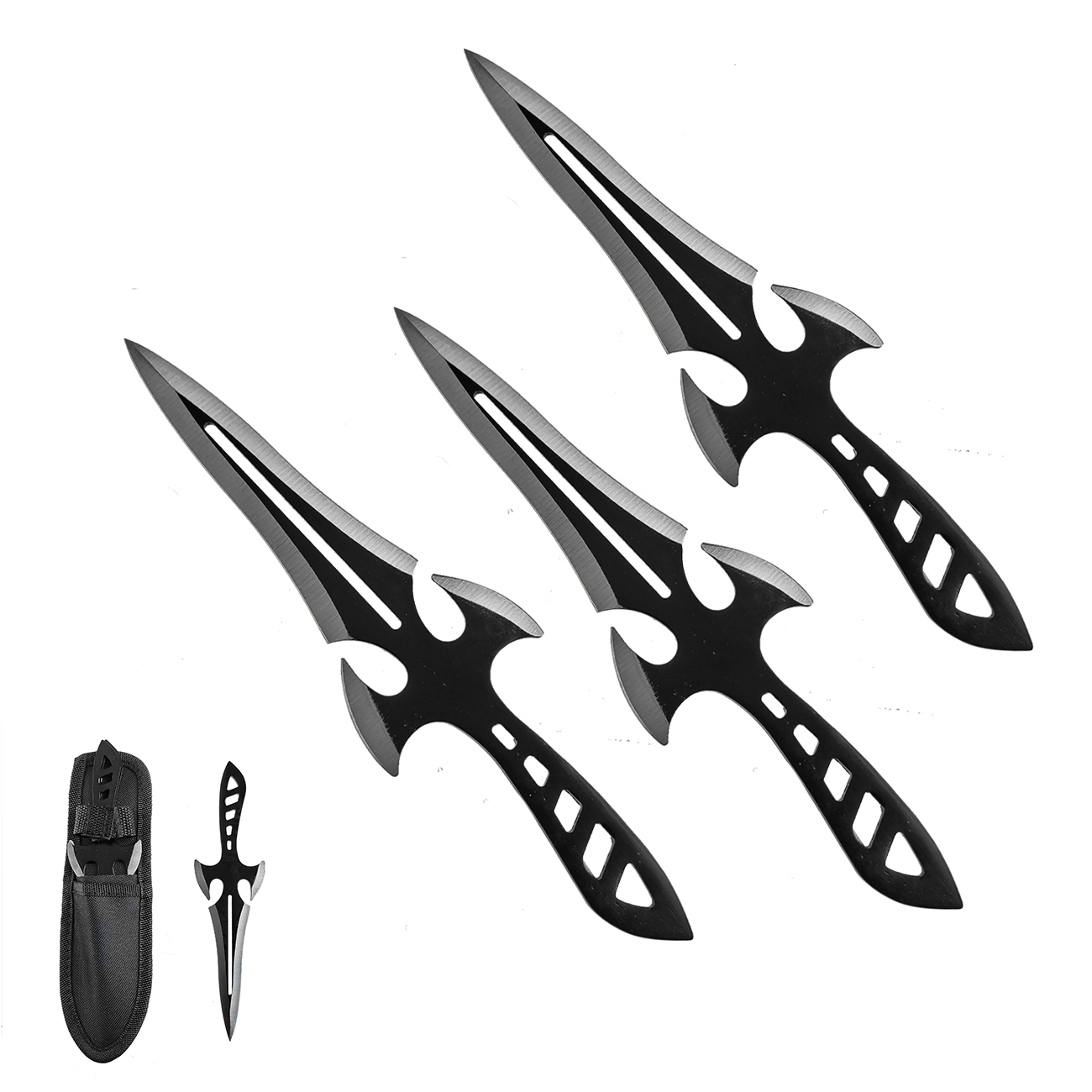 Chladné Zbraně Vrhací nože "BATMAN"