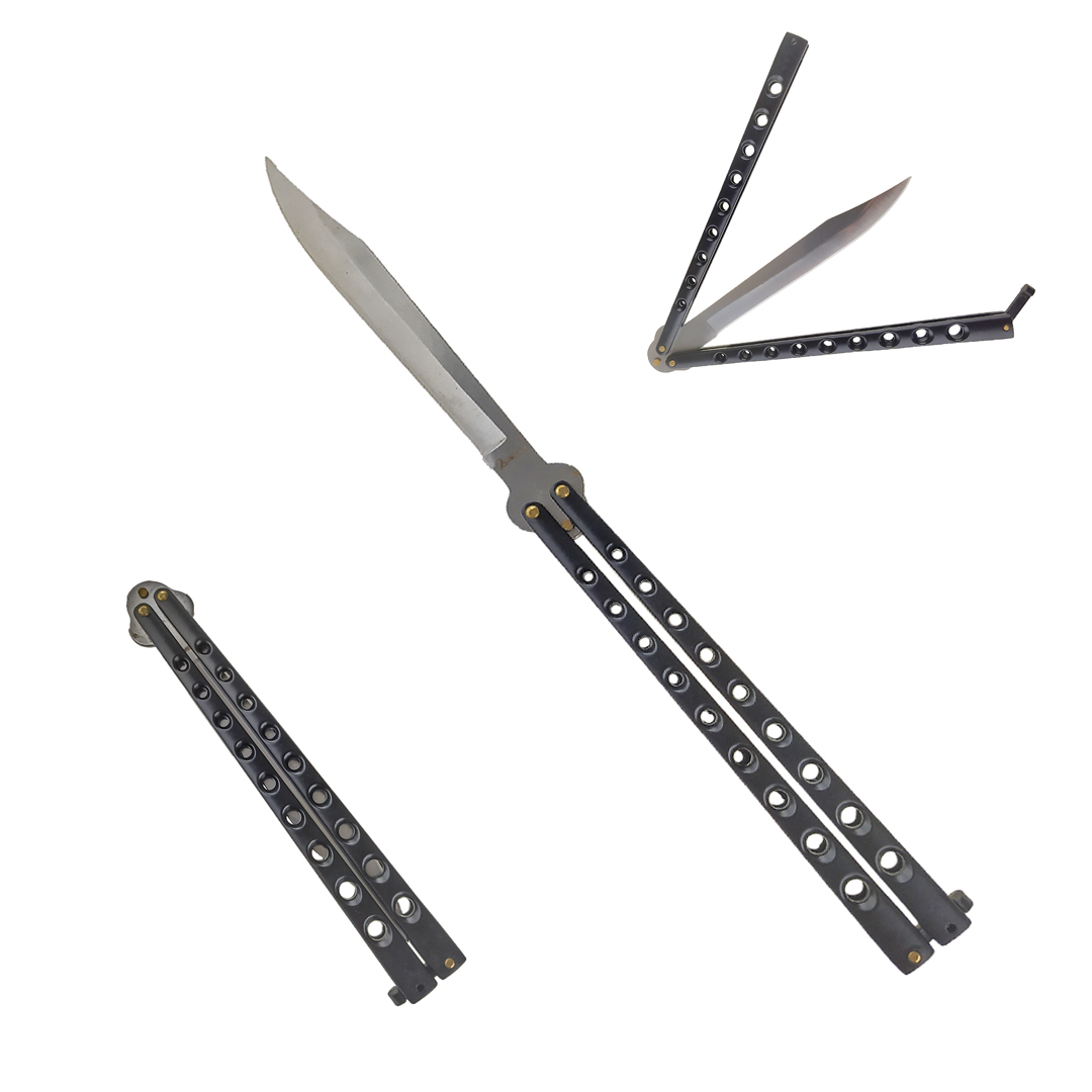 Chladné Zbraně Obří balisong "GIANT MASTER" černý