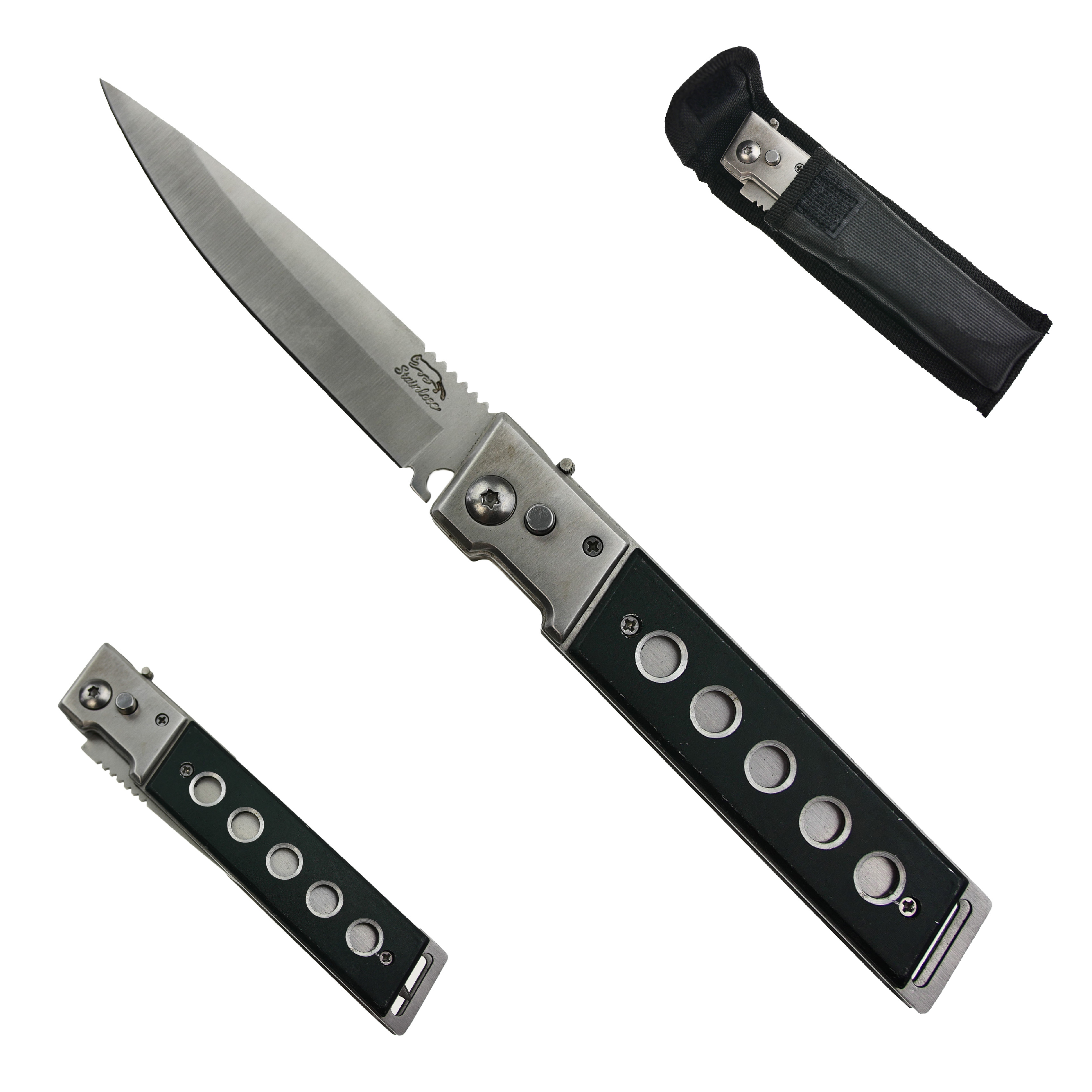 Chladné Zbraně Gigantický vystřelovací nůž "GODZILLA"