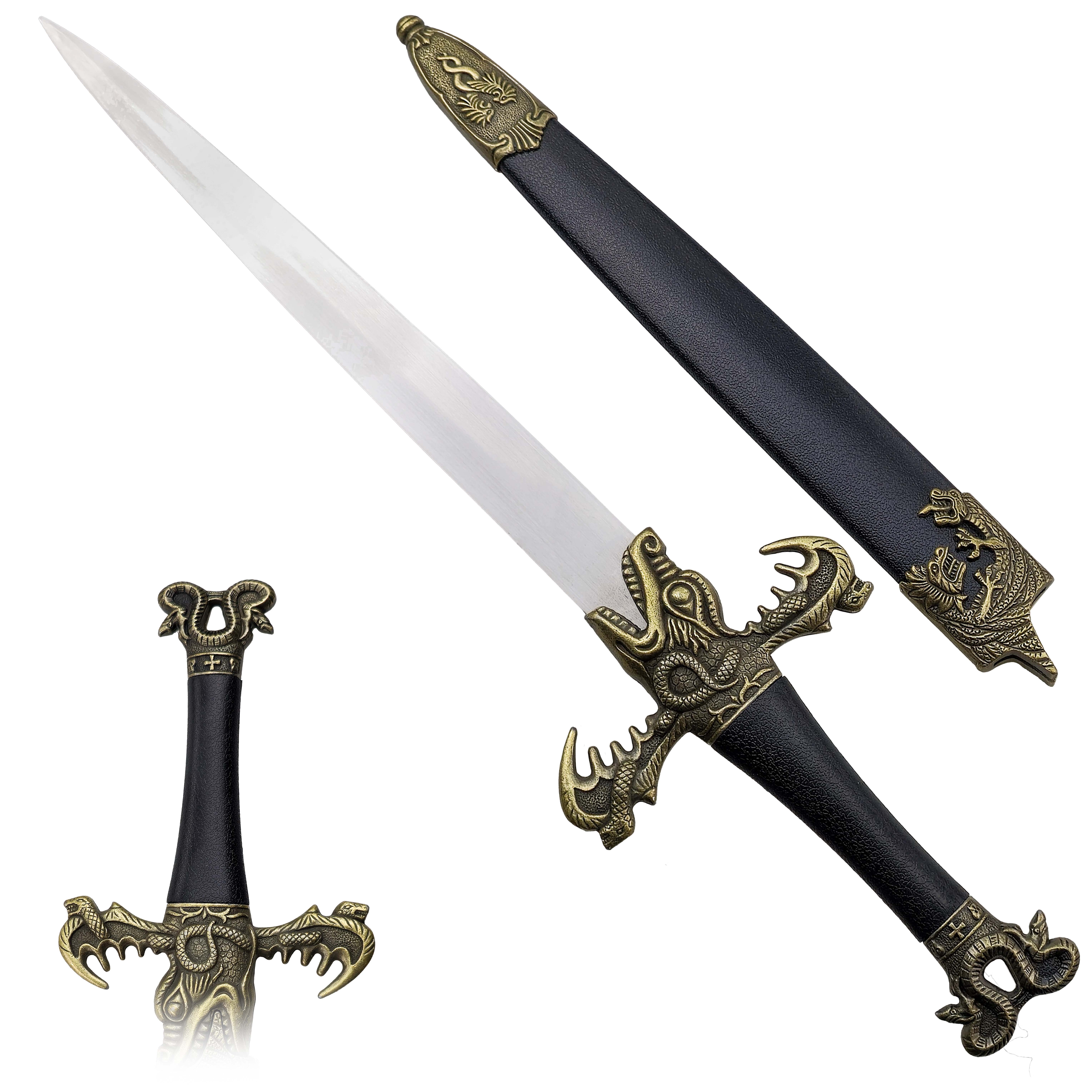 Chladné Zbraně Fantasy dýka "DRACARYS"