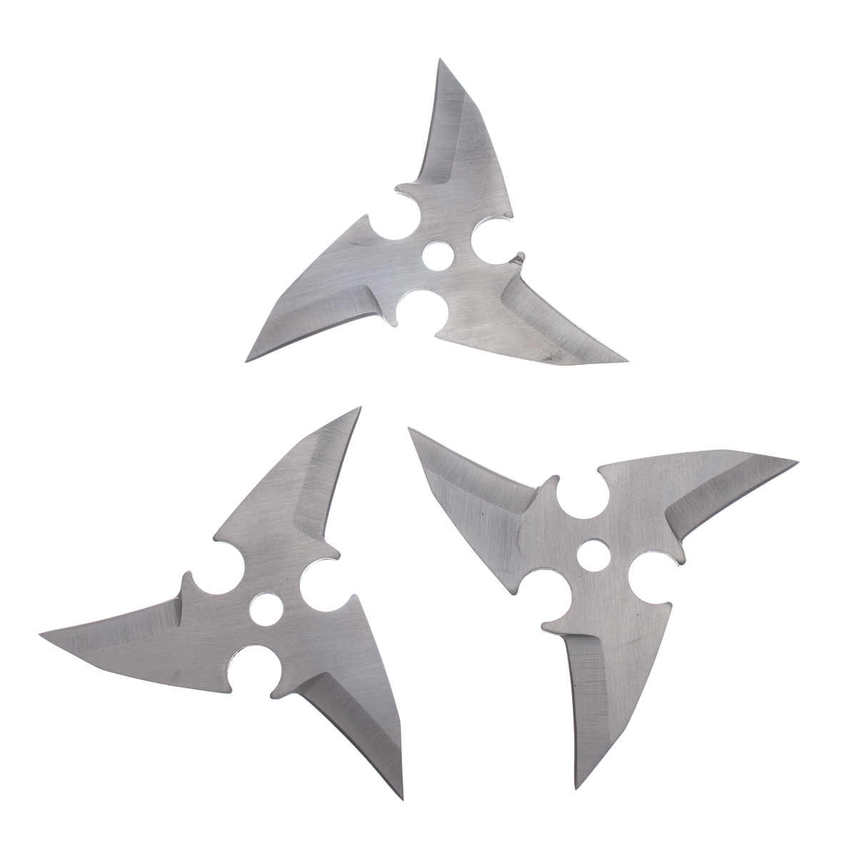 Chladné Zbraně Sada vrhacích hvězdic "SECRET SAMURAJ" - 3 ks v pouzdru