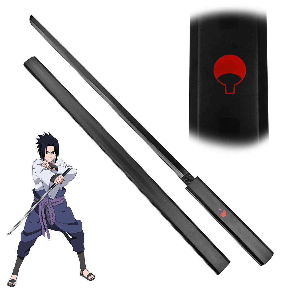 Chladné Zbraně Katana "SWORD of KUSANAGI" anime naruto