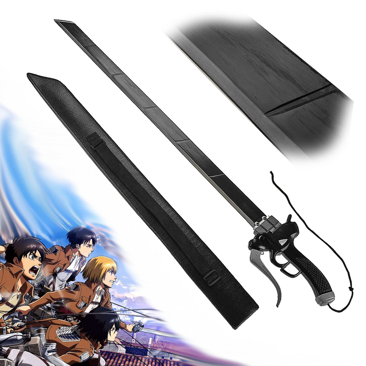 Chladné Zbraně Meč "ATTACK on TITAN SWORD" anime