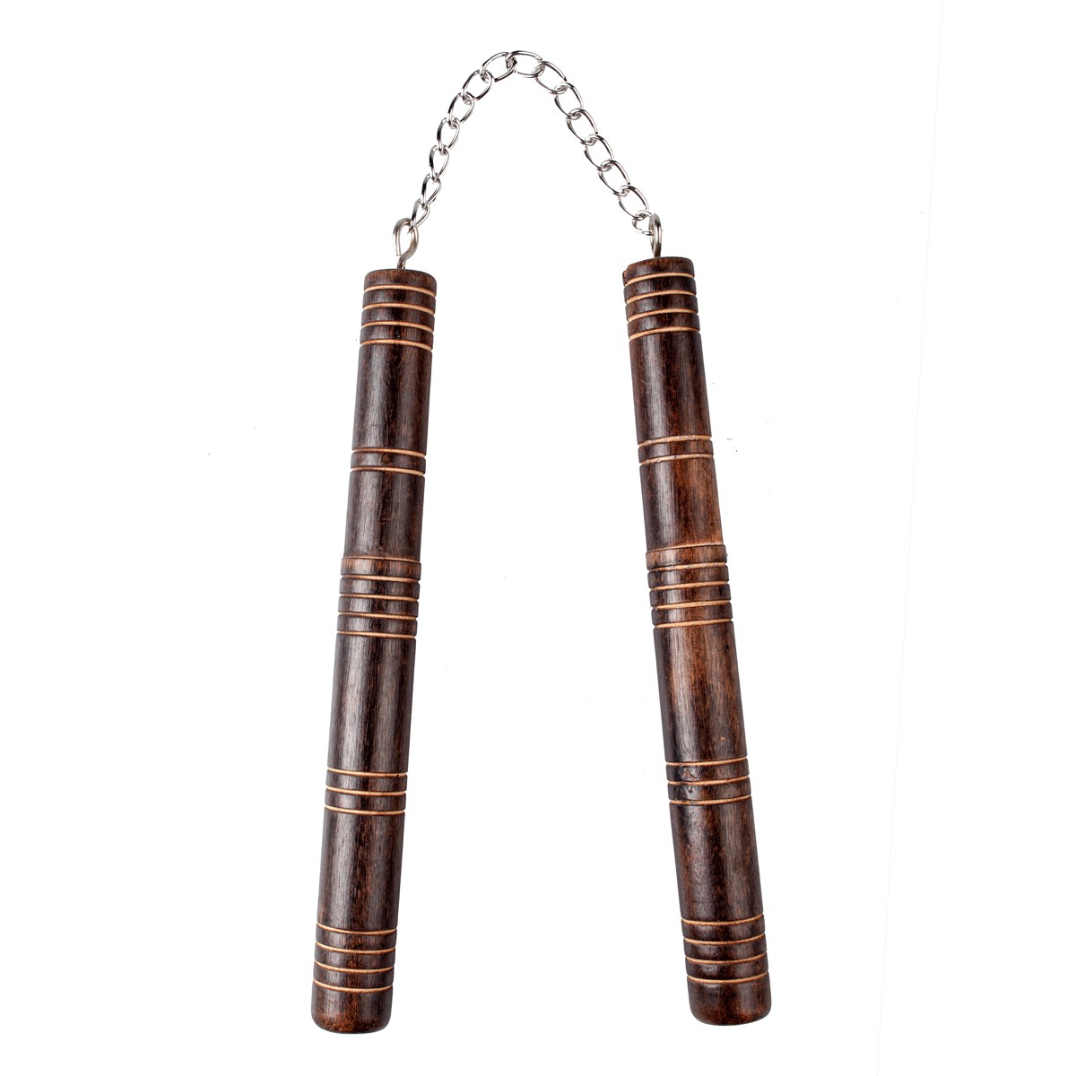 Chladné Zbraně Nunchaku "BAMBOO" dřevěné - pár (2 ks!)