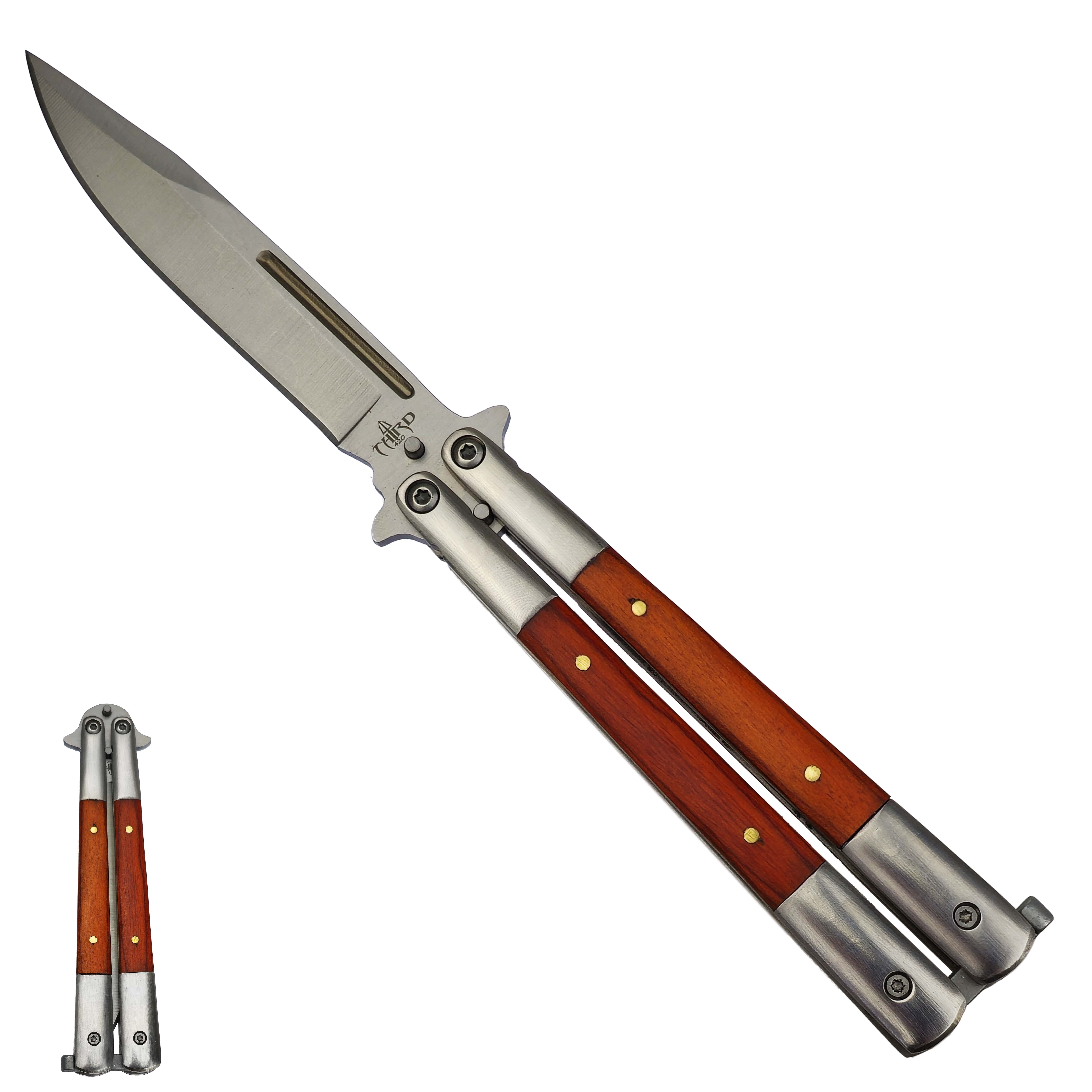 Chladné Zbraně Rozkládací motýlek "ELEGANT"