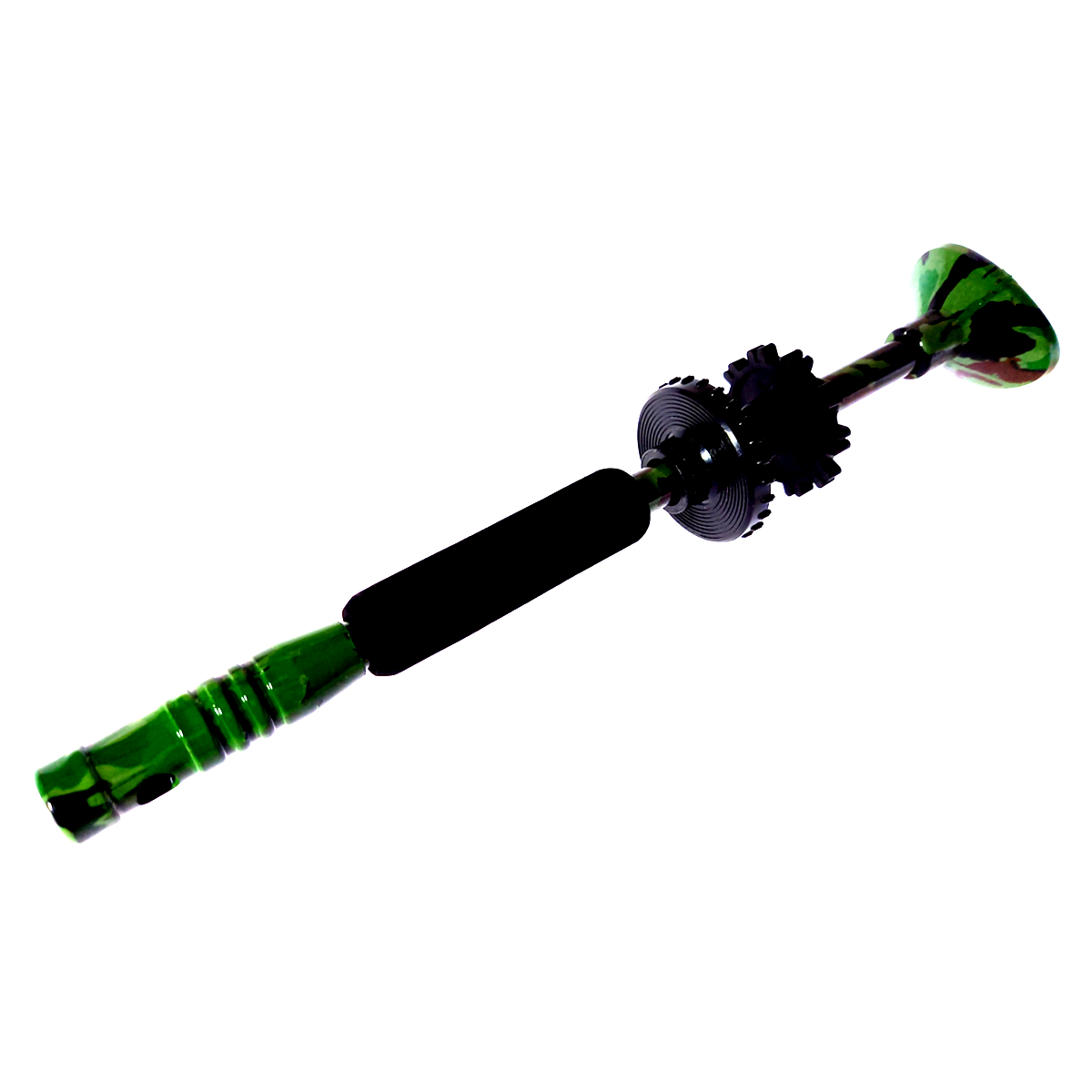 Chladné Zbraně Foukačka "NINJUTSU" maskáčová krátká