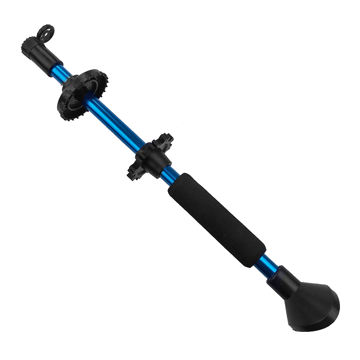 Chladné Zbraně Foukačka "NINJUTSU" modrá krátká